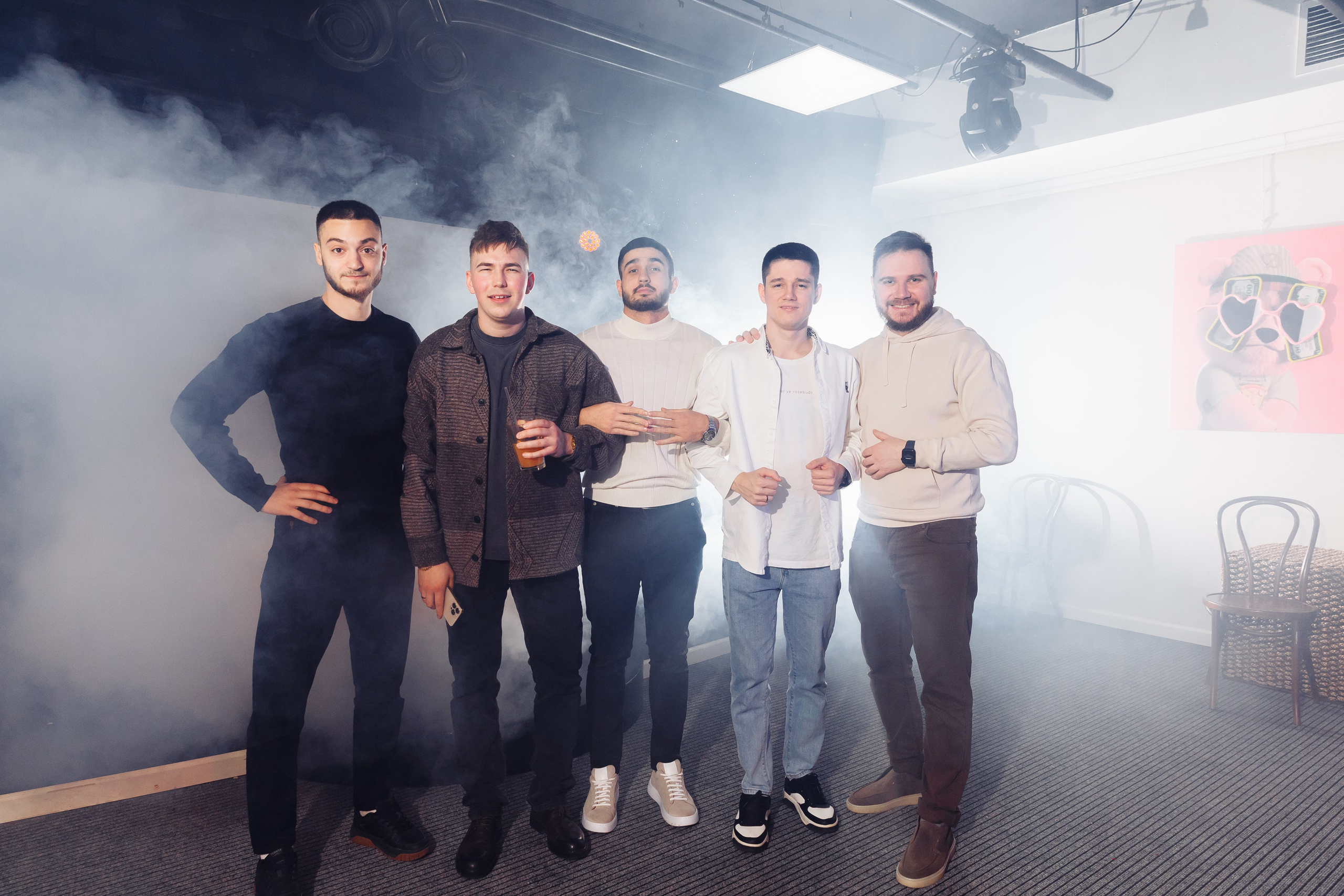 Тариф «Standart». Аренда лофта в СПб для мероприятий