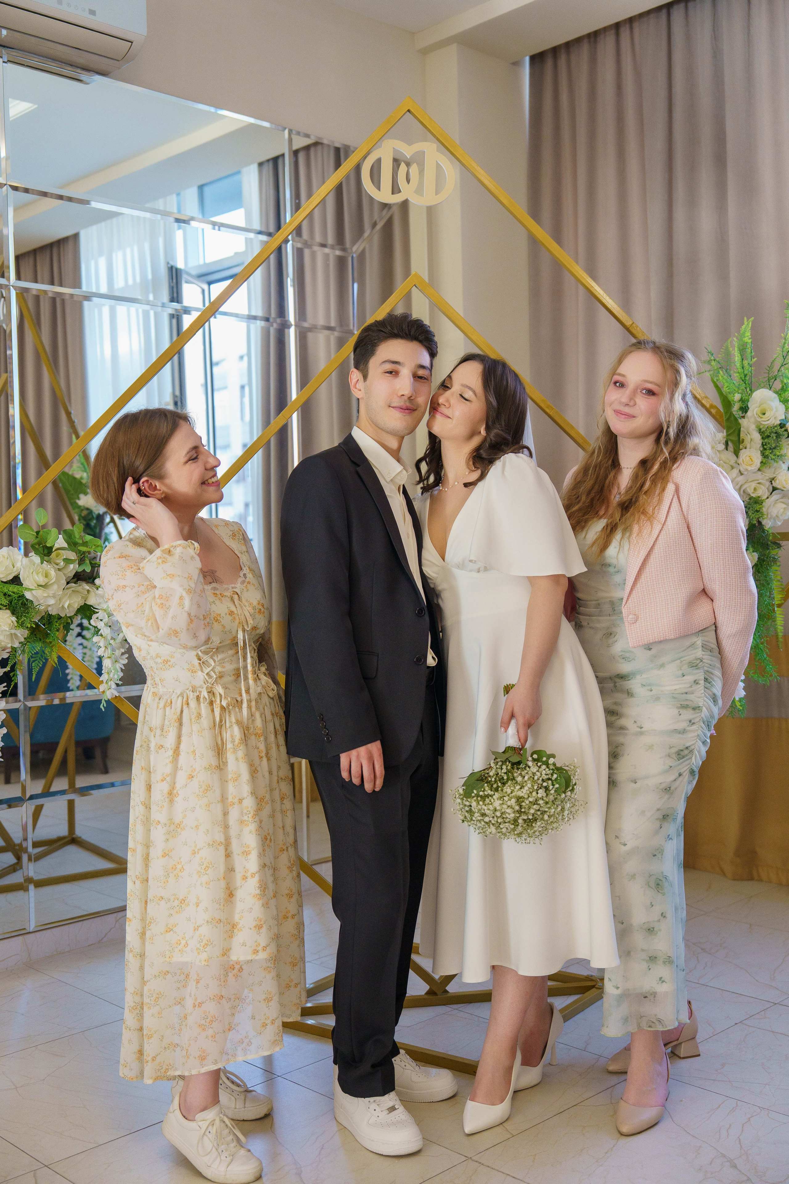 Амир и Азиза. Свадебный фотограф в Москве Анна Полушина