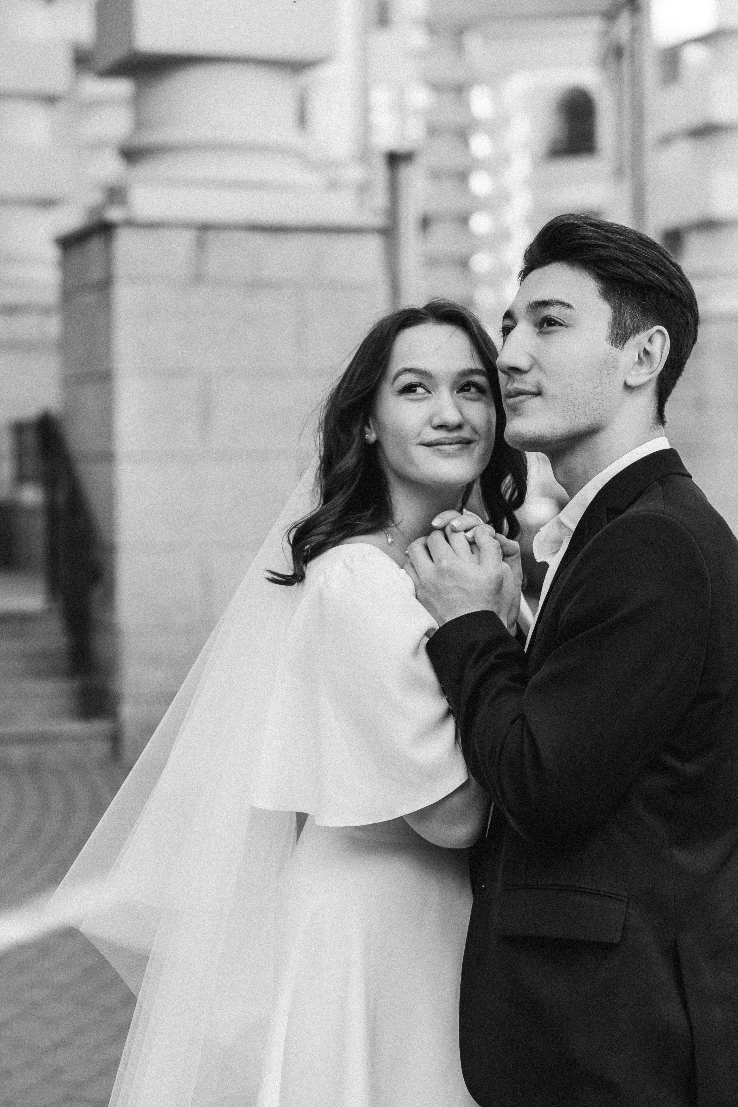 Амир и Азиза. Свадебный фотограф в Москве Анна Полушина