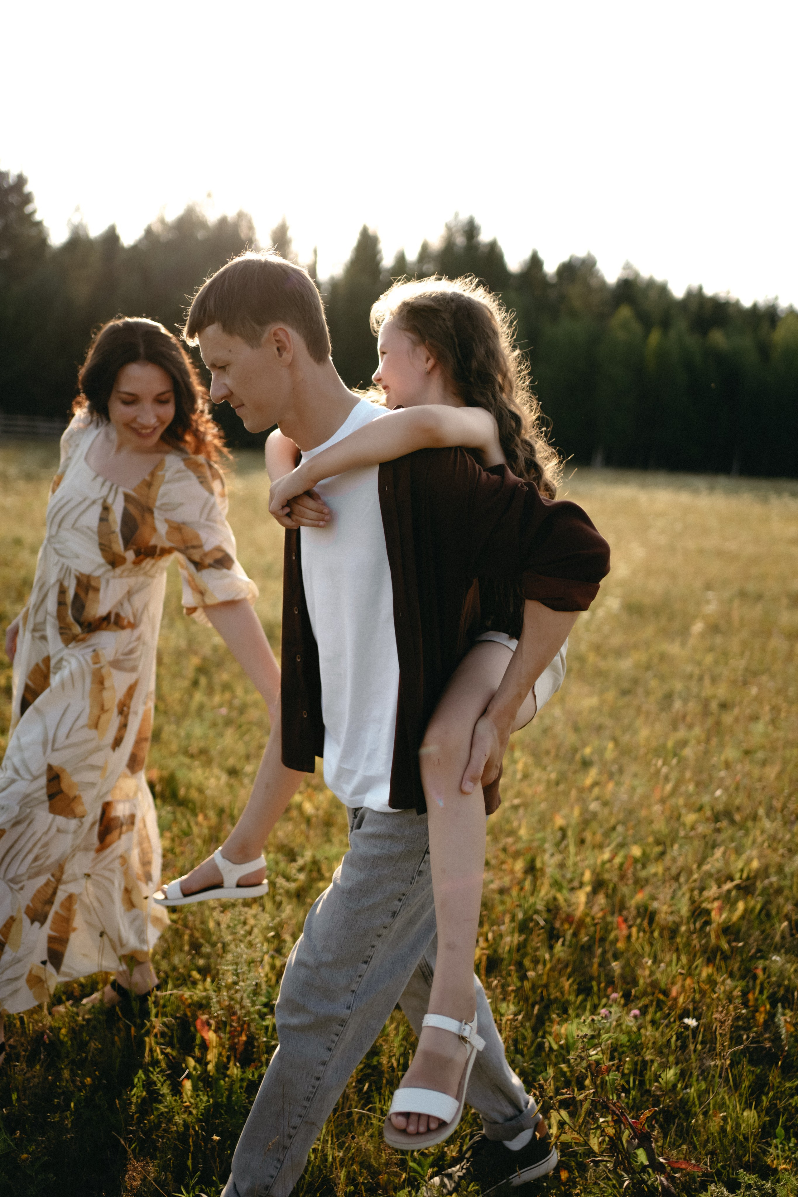 Семейная съемка для Ксении. Фотограф Перевозкина Анна