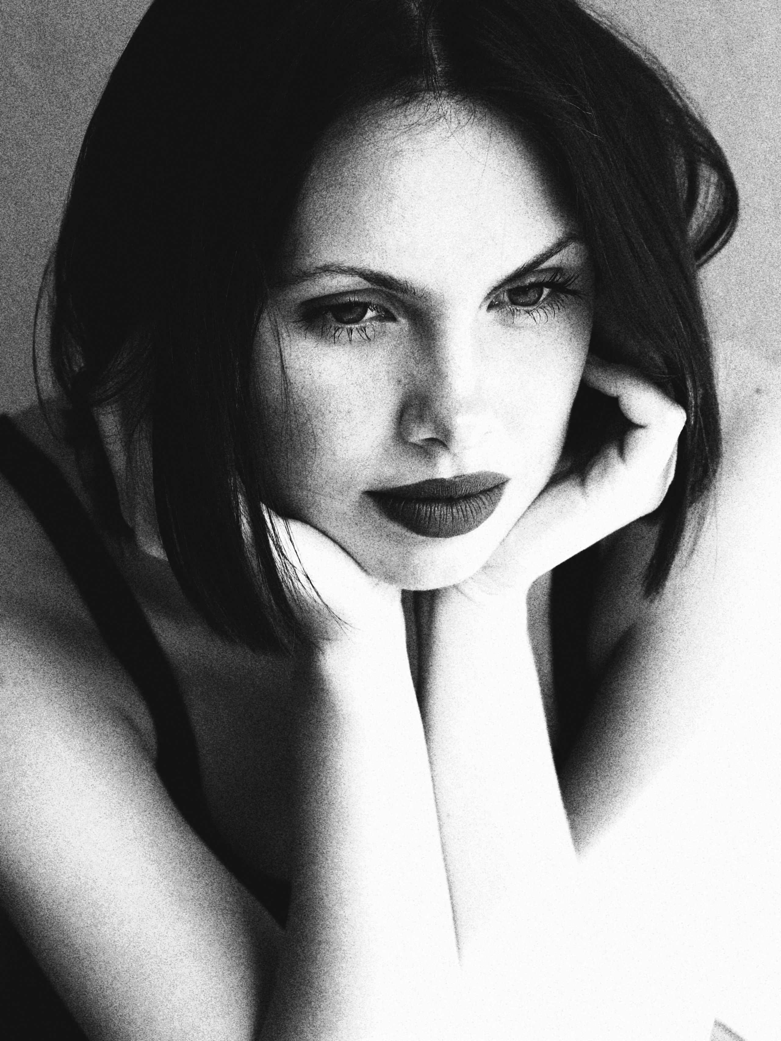 Чёрно-белая фотография — портреты в москве. Фотограф-психолог Валерия Никитина в Москве