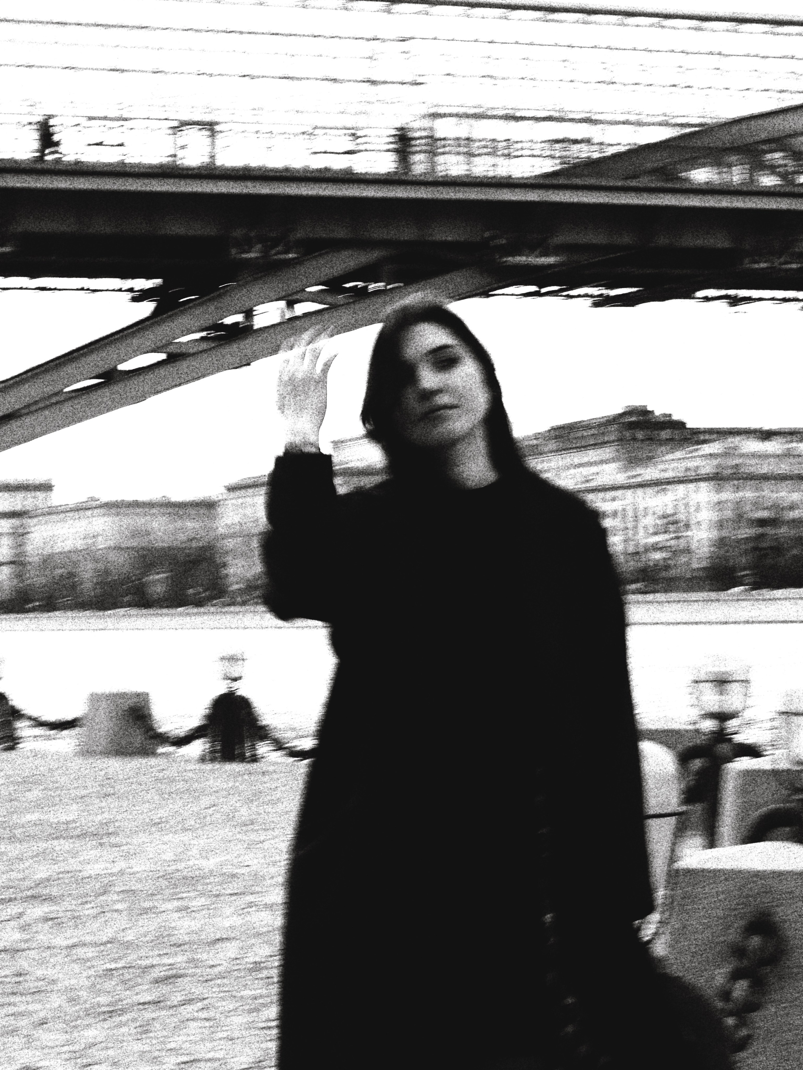 Чёрно-белая фотография — портреты в москве. Фотограф-психолог Валерия Никитина в Москве