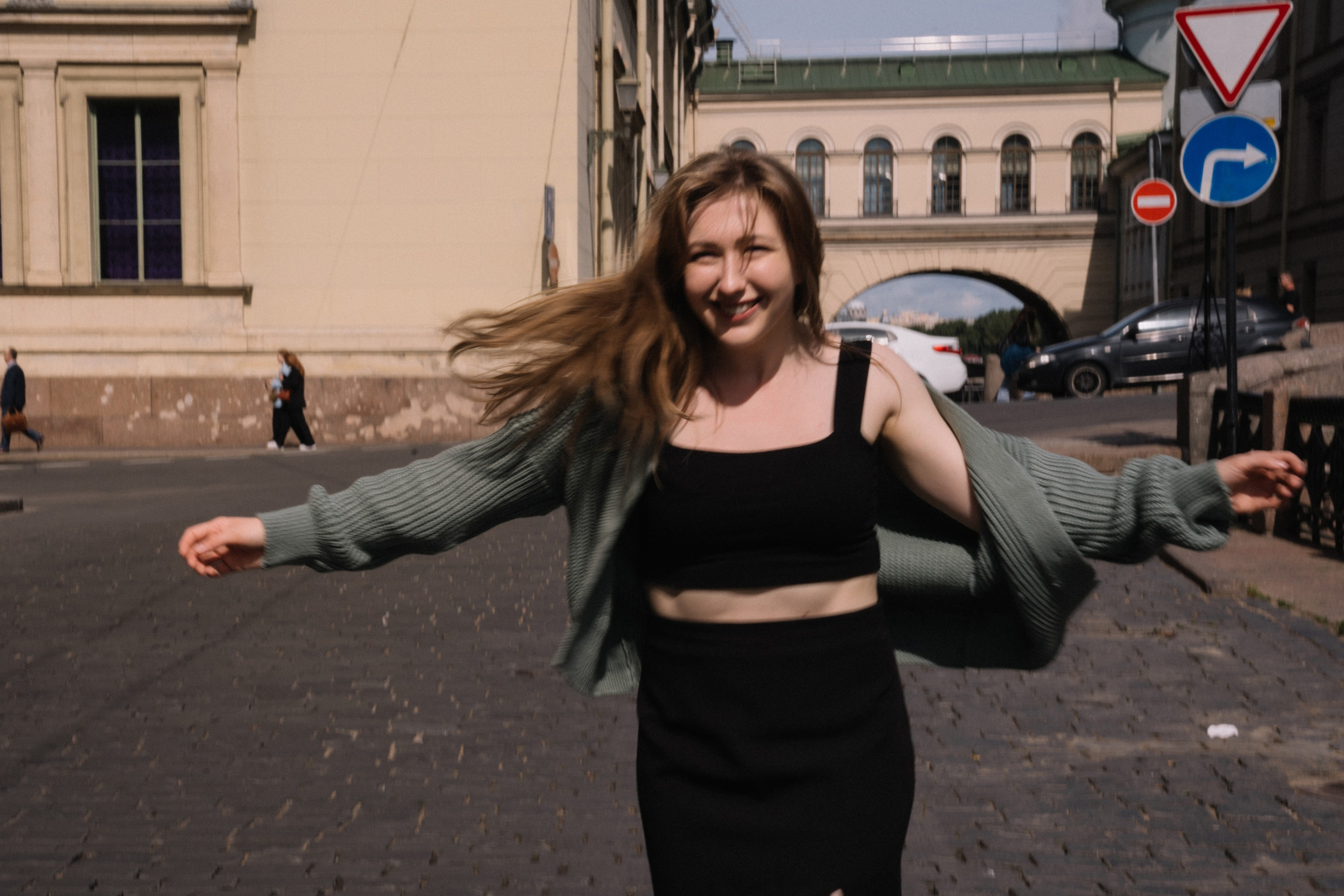 Настя. Семейный и лавстори фотограф в Санкт-Петербурге Леся Ревзина