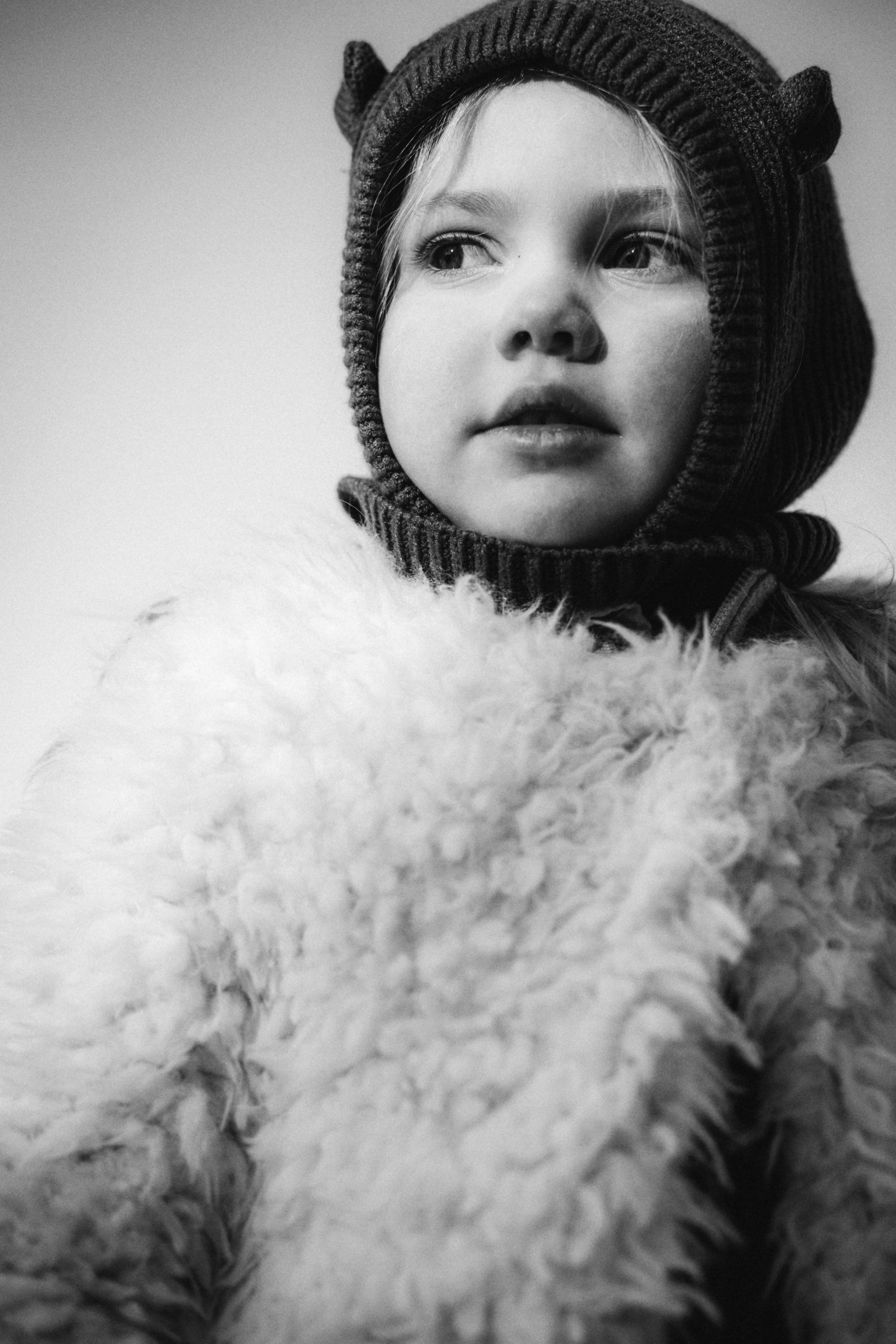 Настя с Сашей и Полей на ферме. Klerout Photographer