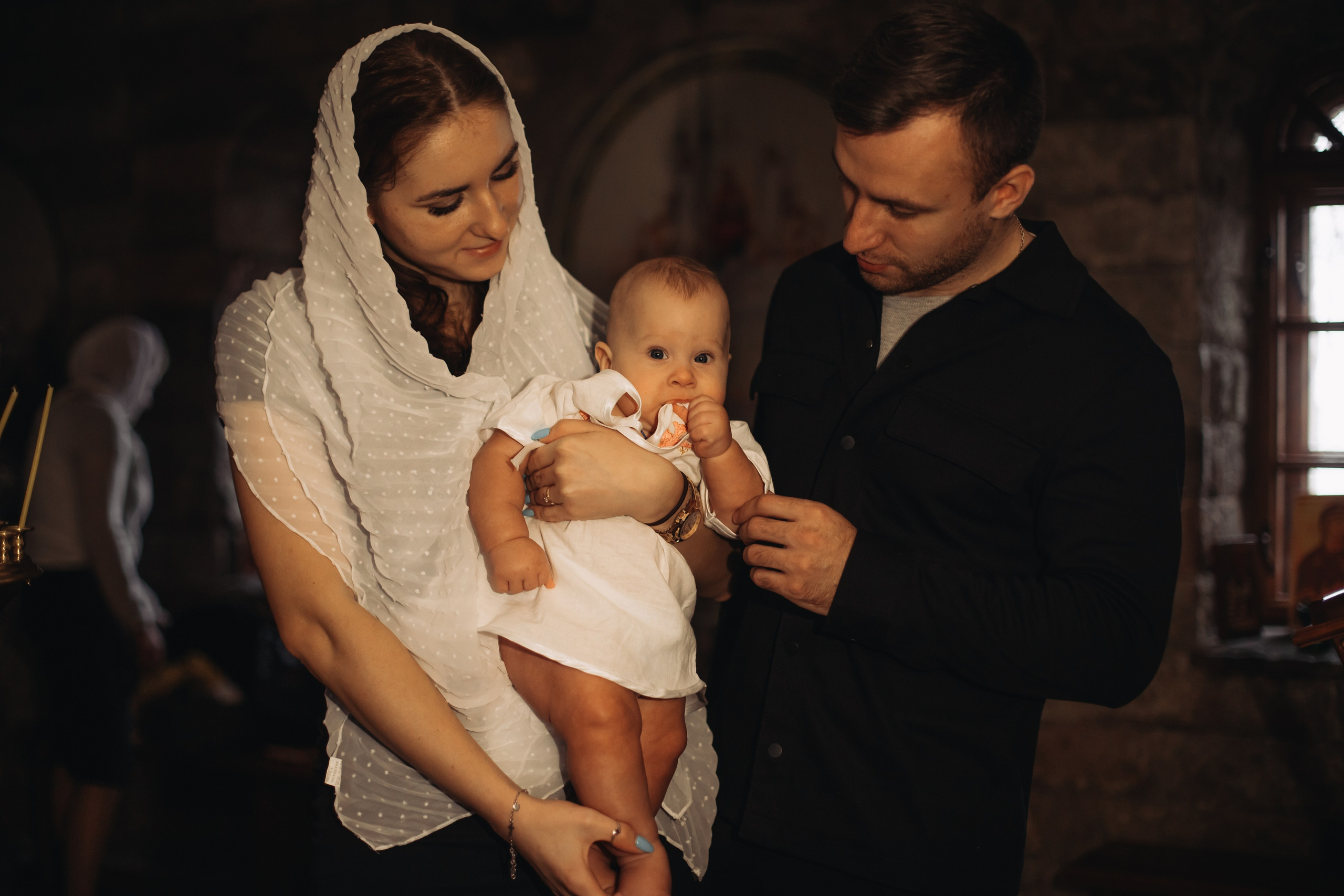 Крещение Влада. Klerout Photographer