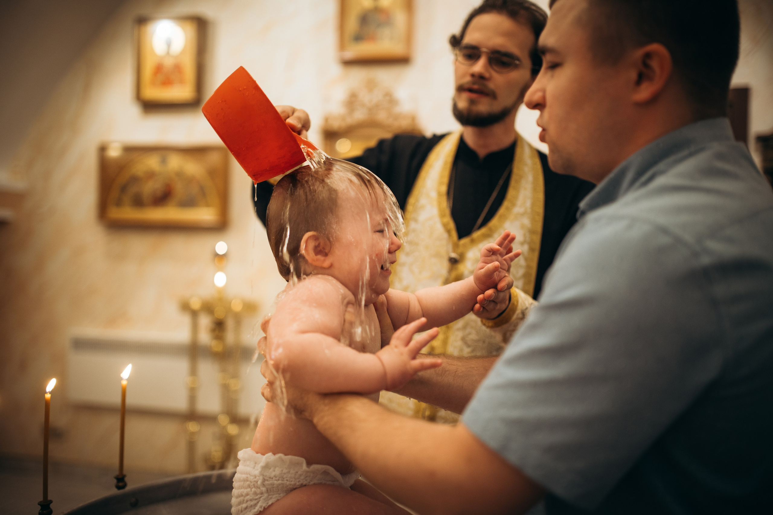 Крещение Катерины для Анастасии. Klerout Photographer