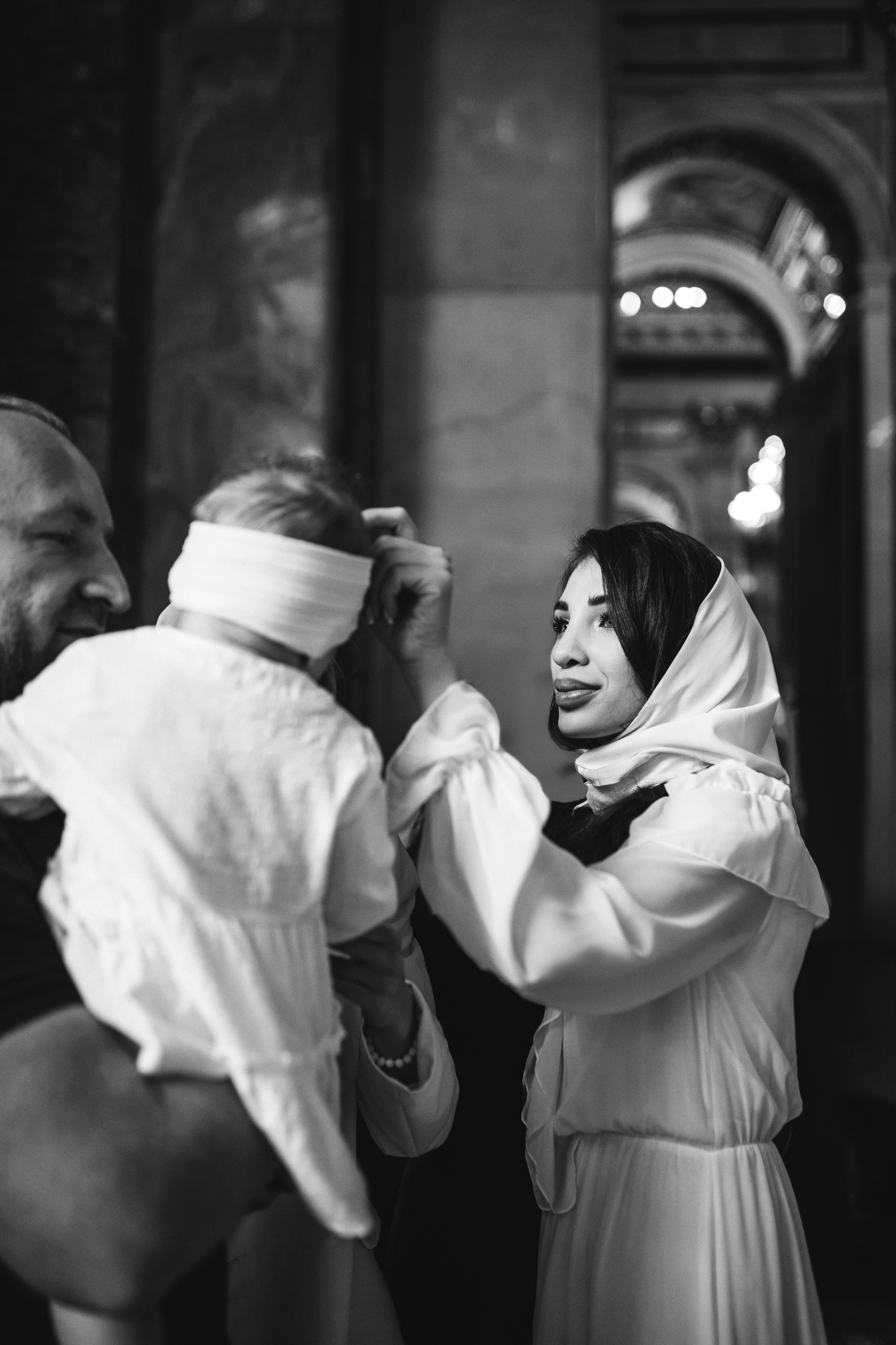 Крещение для Милы и Андрея. Klerout Photographer