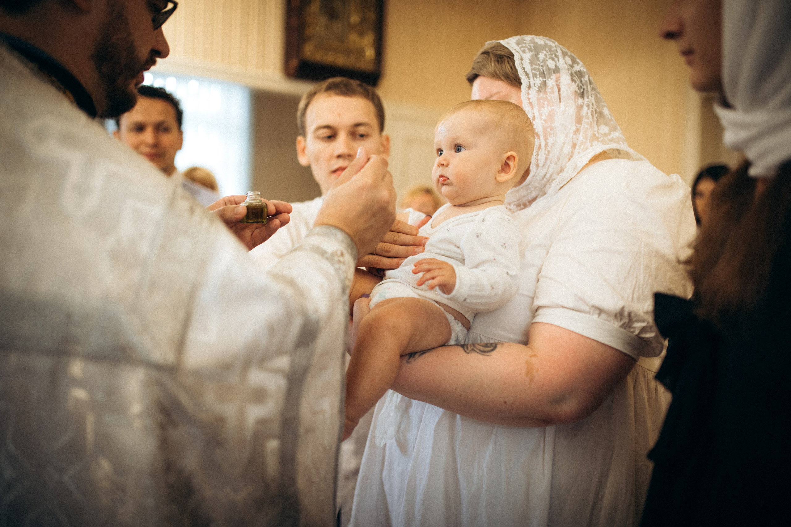 Крещение Анны. Klerout Photographer