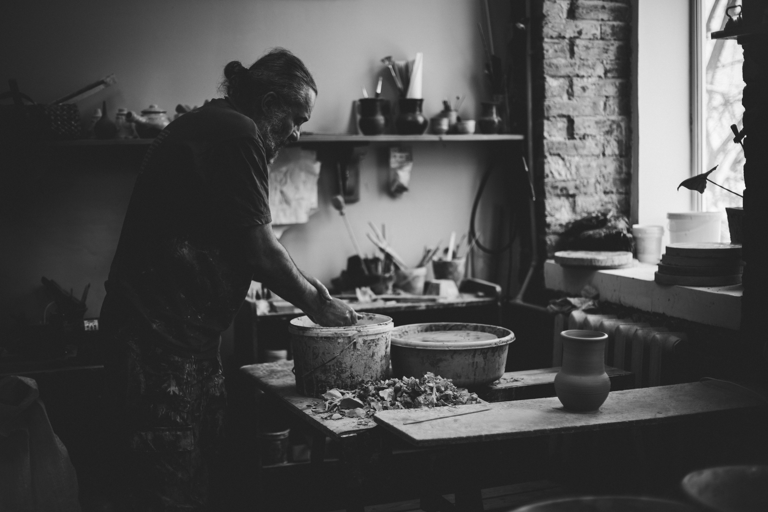 Гончары г. Богородск. Фотограф в Нижнем Новгороде