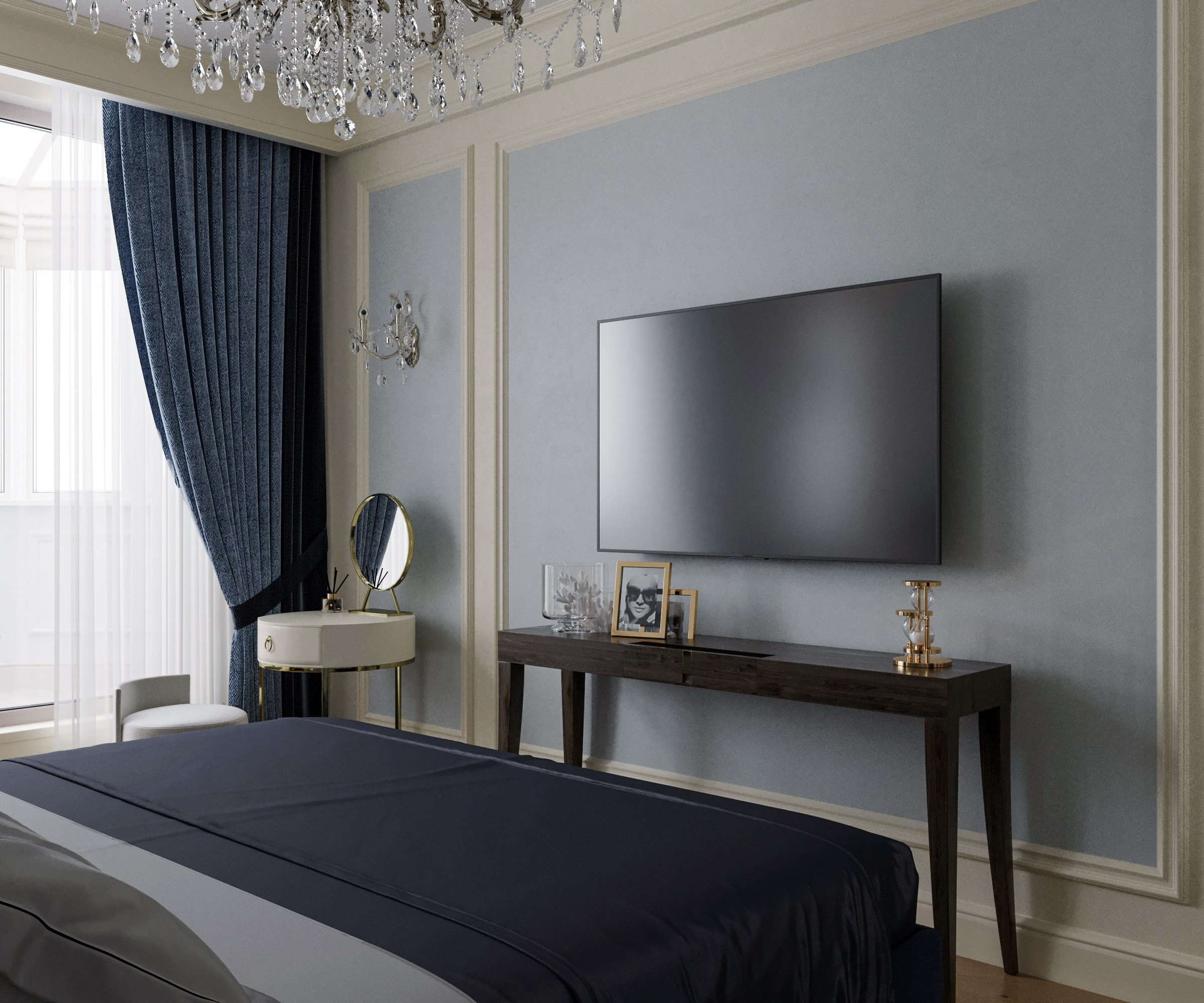 Квартира 163 кв.м в Ж.К. «Олимпия». Антон Пичкур — архитектор