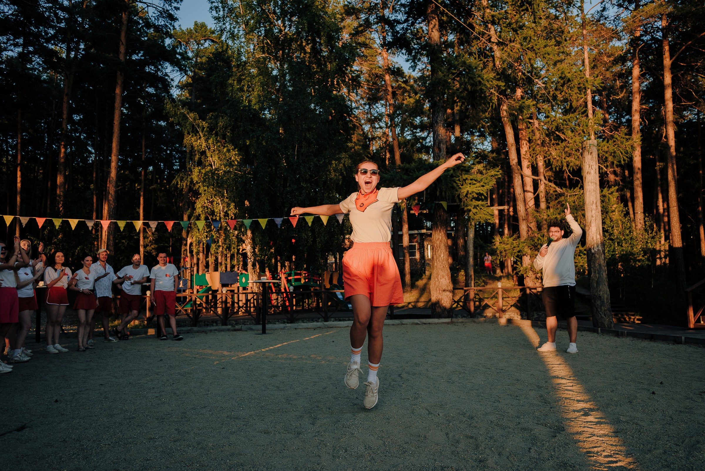 2-х ДНЕВНЫЙ КОРПОРАТИВ В СТИЛЕ ЛАГЕРНОЙ СМЕНЫ НА ТУРГОЯКЕ. Репортажный фотограф Зуев Роман г. Челябинск