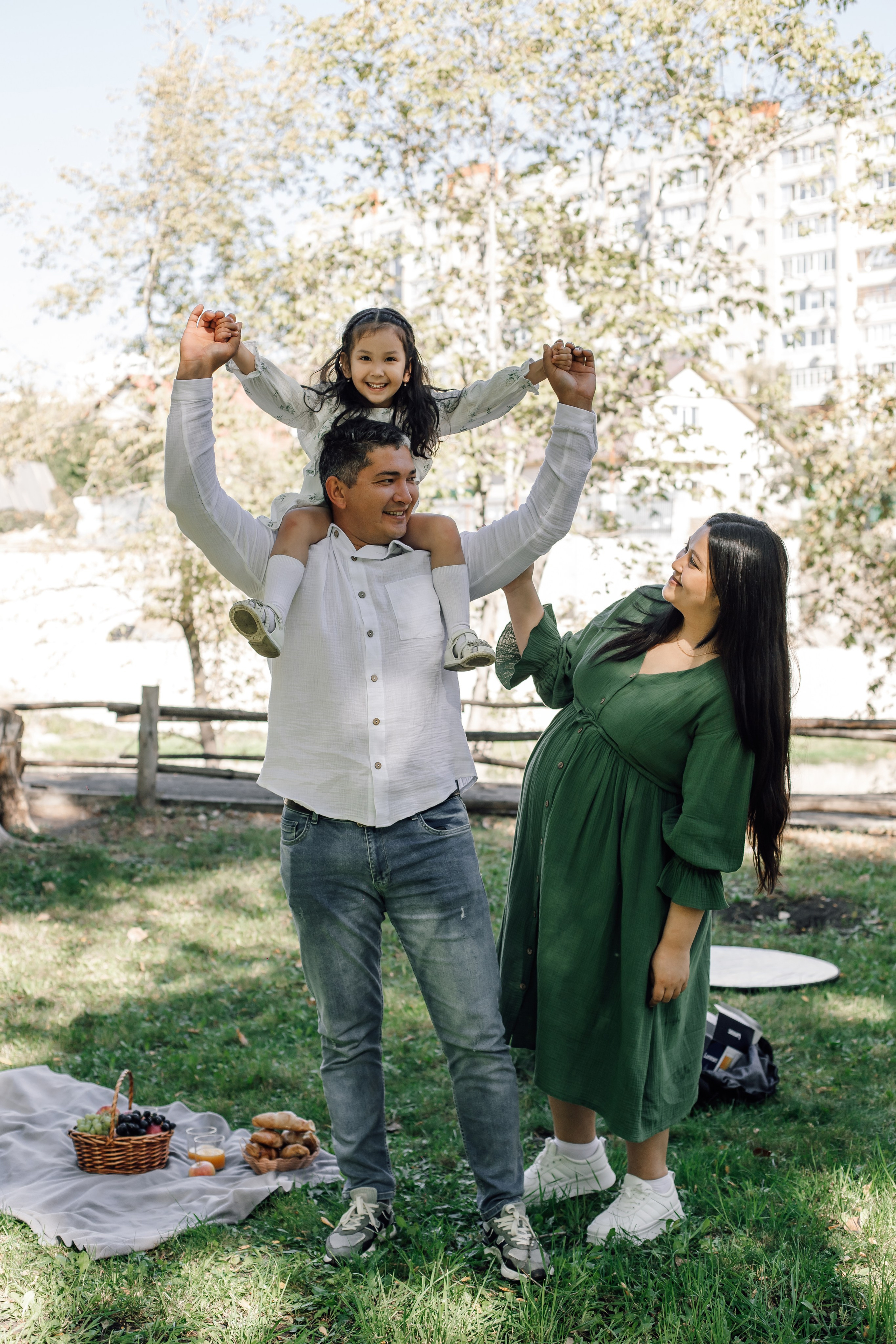 В парке. Свадебный фотограф в Саратове