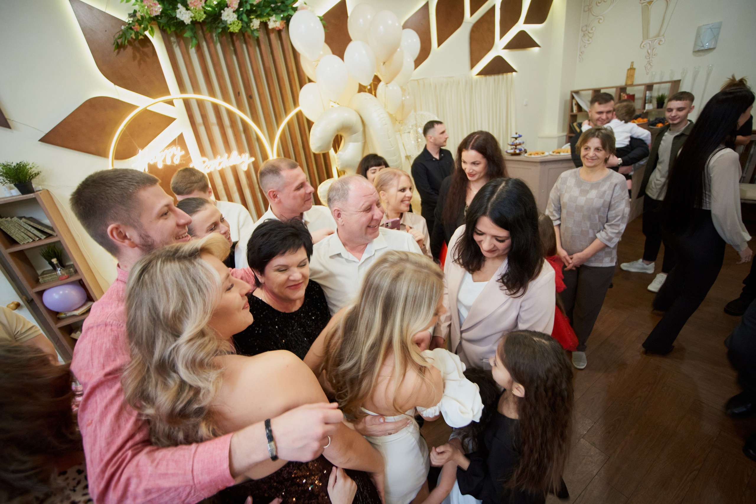 Юбилей Натальи. Репортажный и женский фотограф в Новосибирске