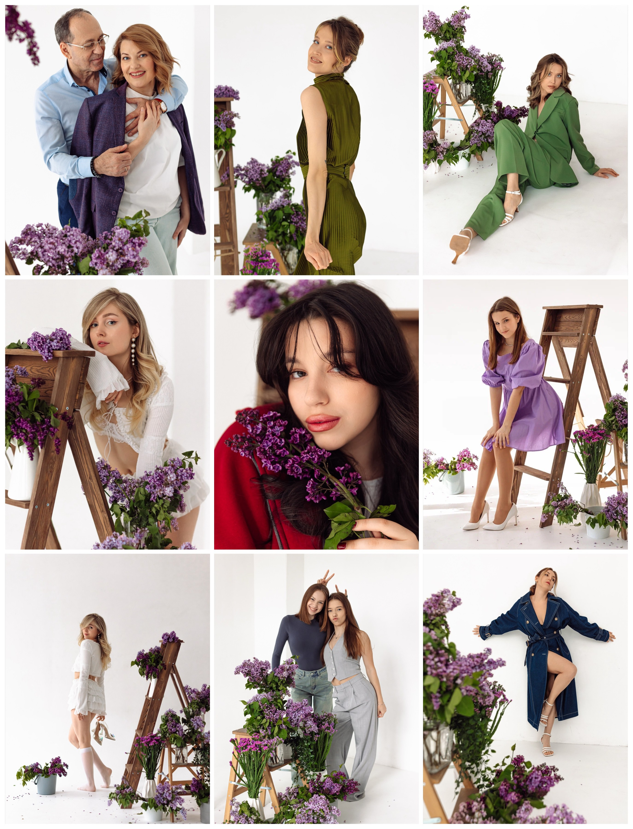 Фотосессия с Цветами 😍🌺🌻🌸💐. Фотограф Евгения Улаз