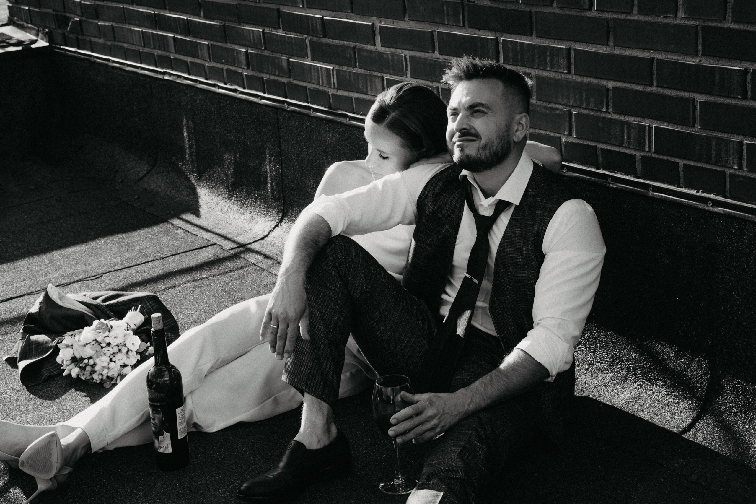 Антон & Ксюша. Свадебный фотограф Москва Анна Шилова