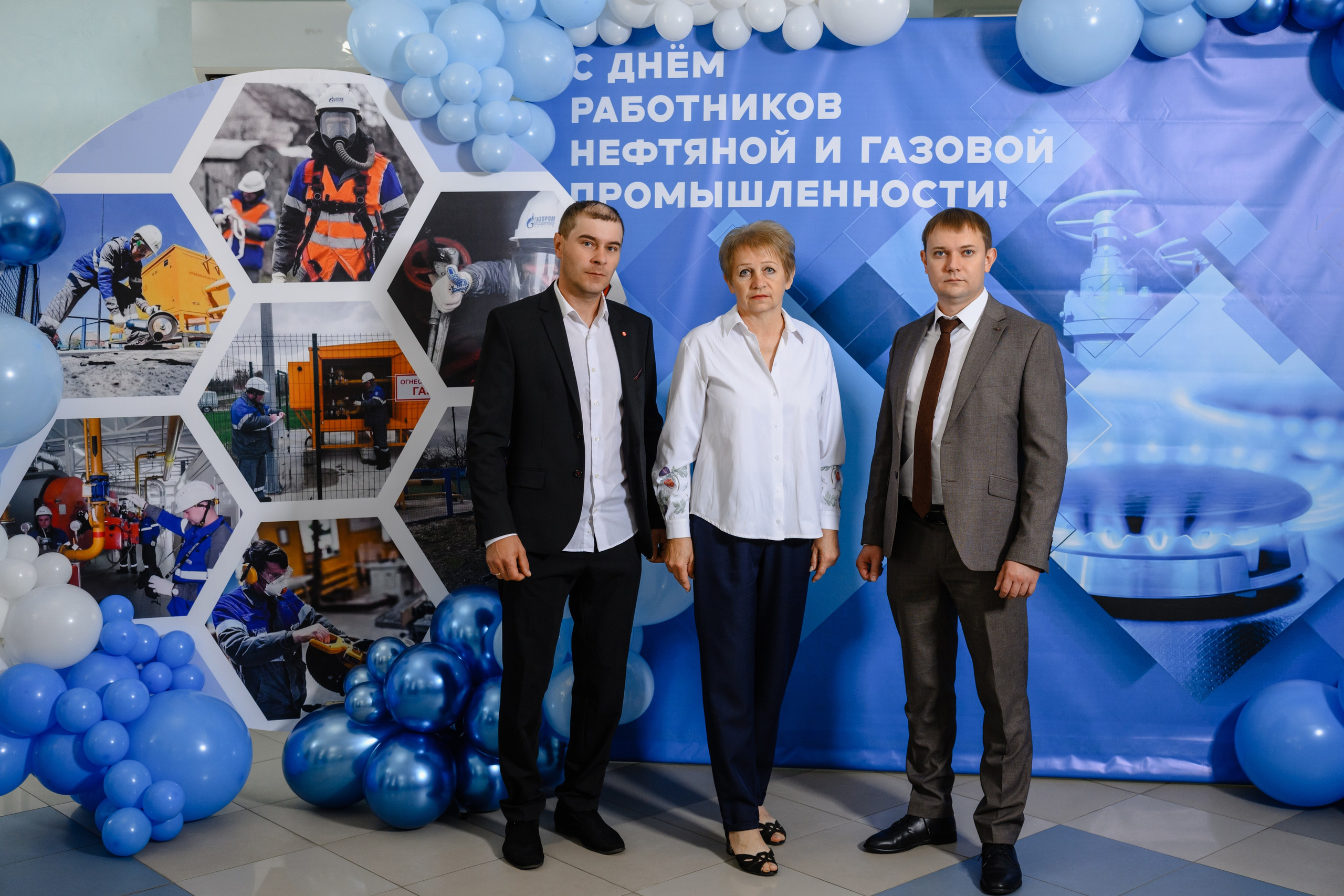 Фотоотчёт: День работников нефтяной и газовой промышленности | Евгений Ковалько