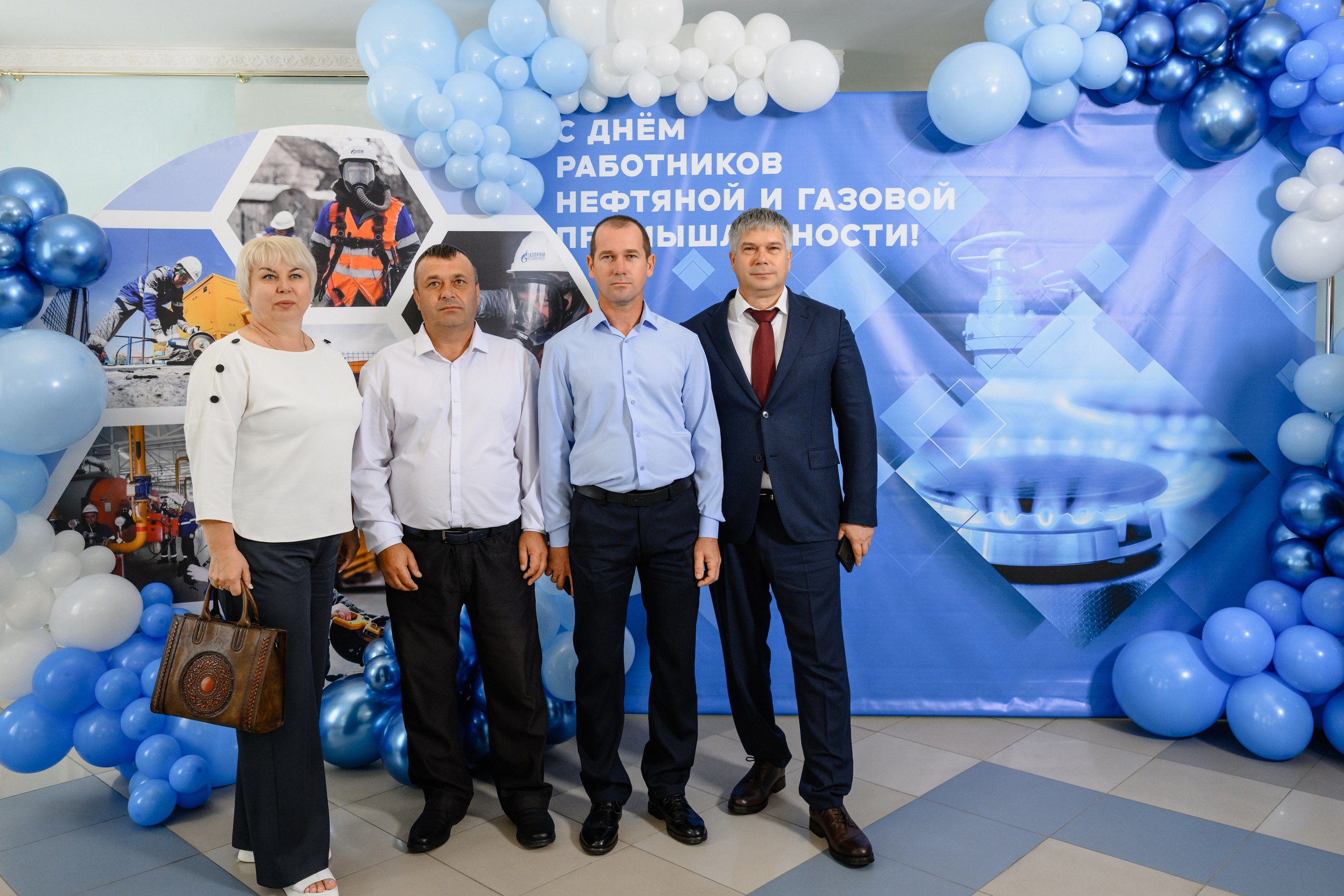 Фотоотчёт: День работников нефтяной и газовой промышленности | Евгений Ковалько