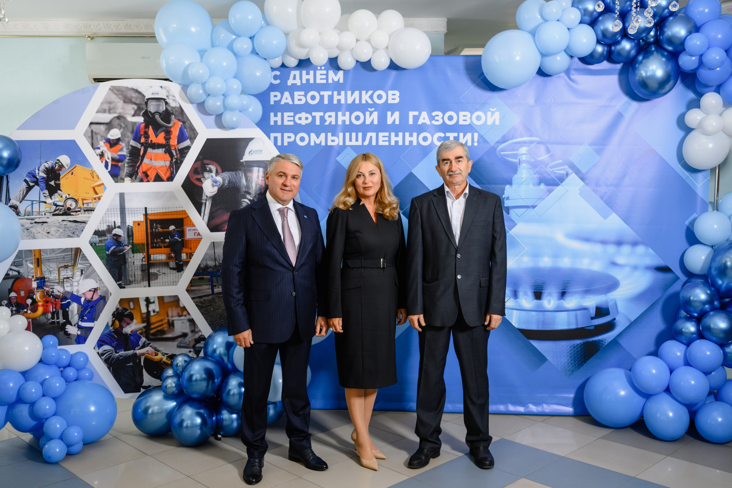 Фотоотчёт: День работников нефтяной и газовой промышленности | Евгений Ковалько