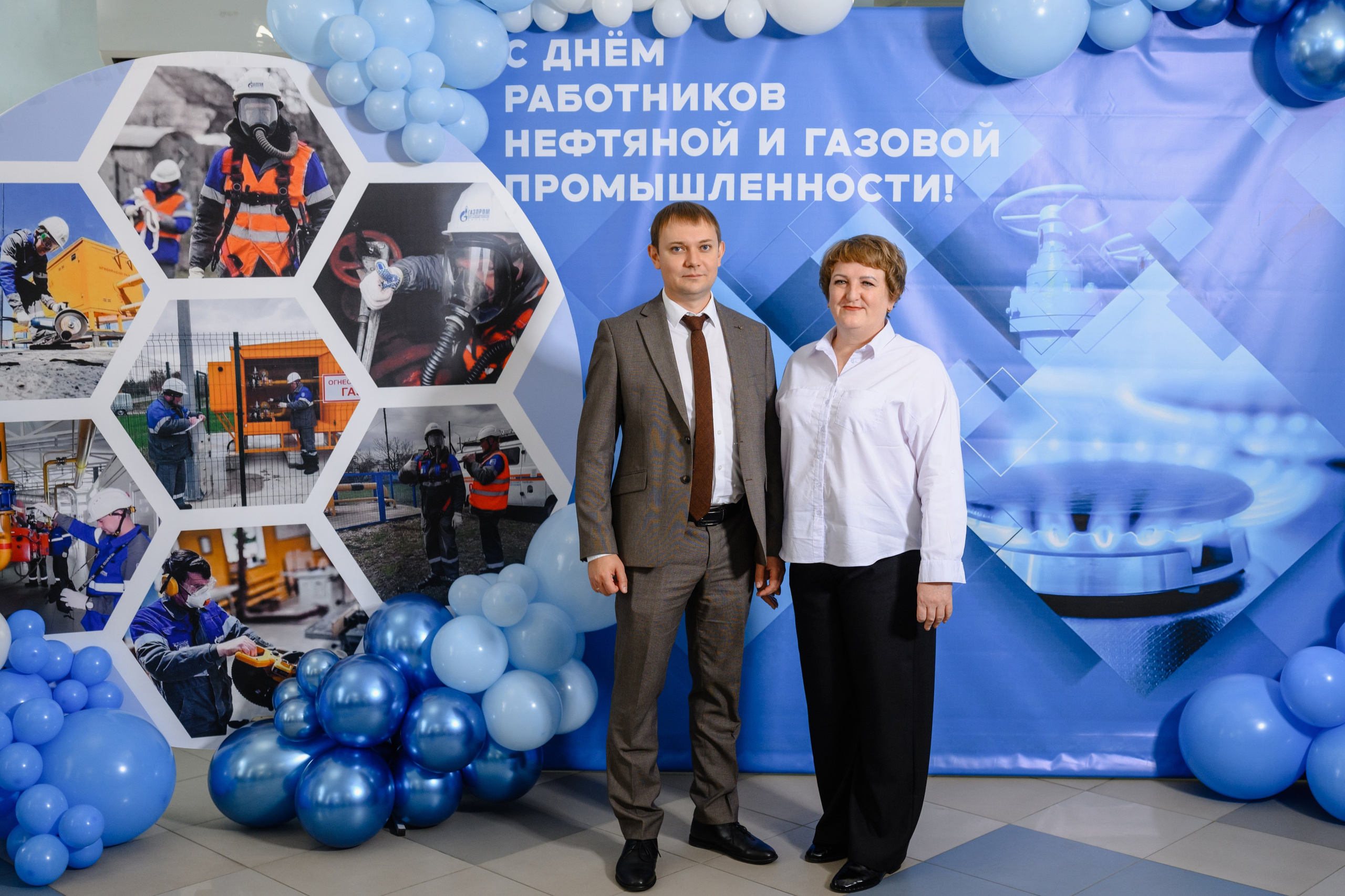 Фотоотчёт: День работников нефтяной и газовой промышленности | Евгений Ковалько