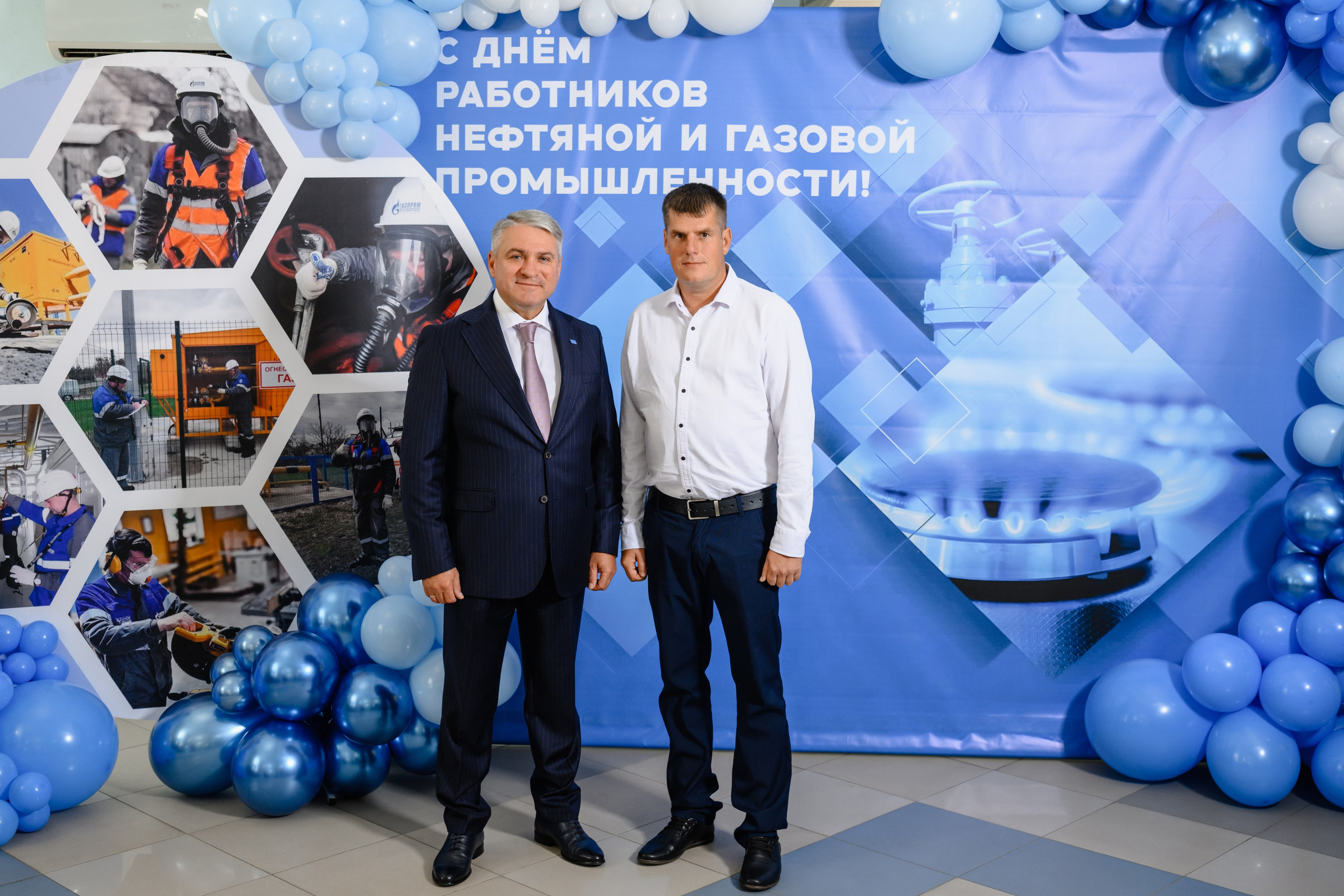 Фотоотчёт: День работников нефтяной и газовой промышленности | Евгений Ковалько
