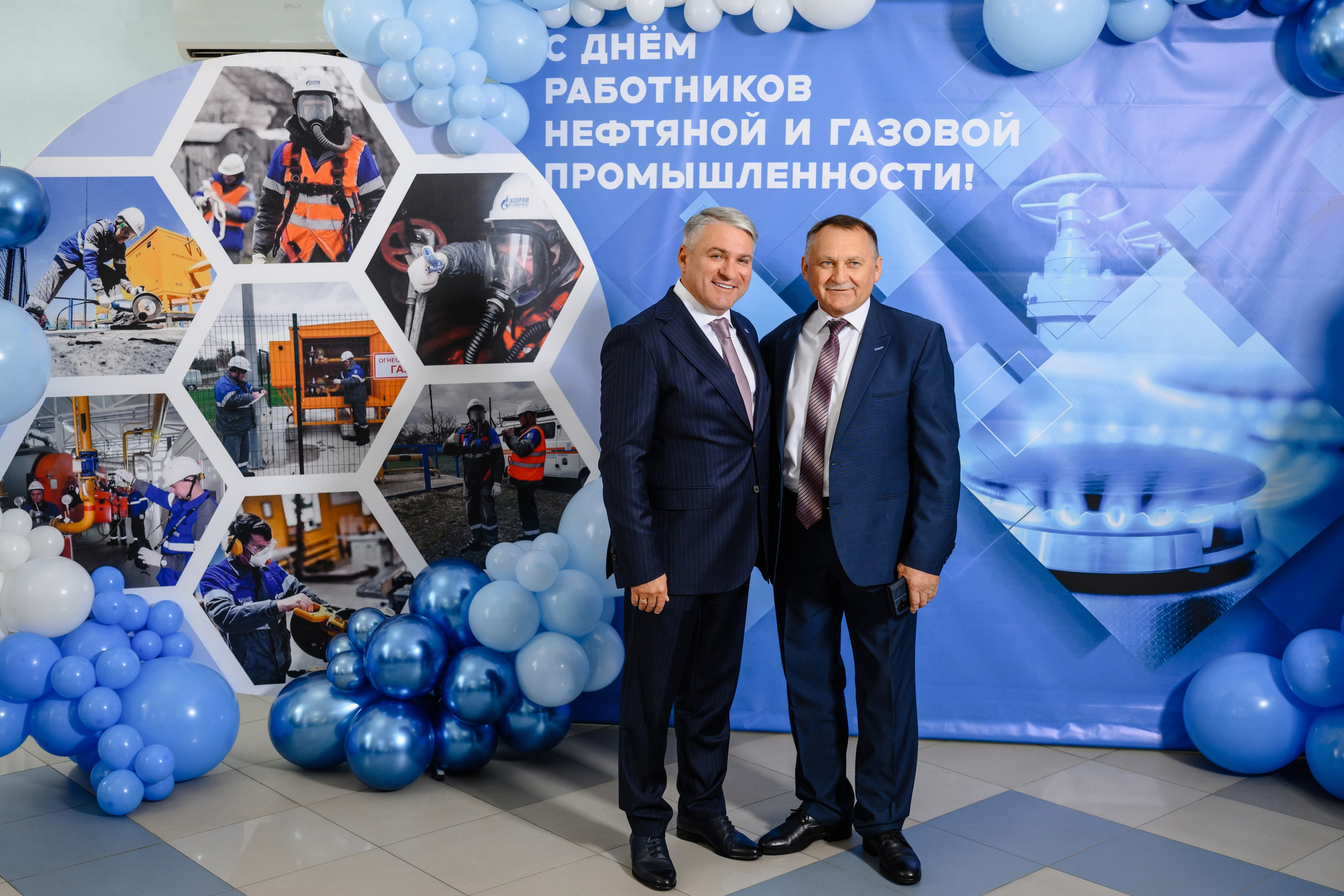 Фотоотчёт: День работников нефтяной и газовой промышленности | Евгений Ковалько