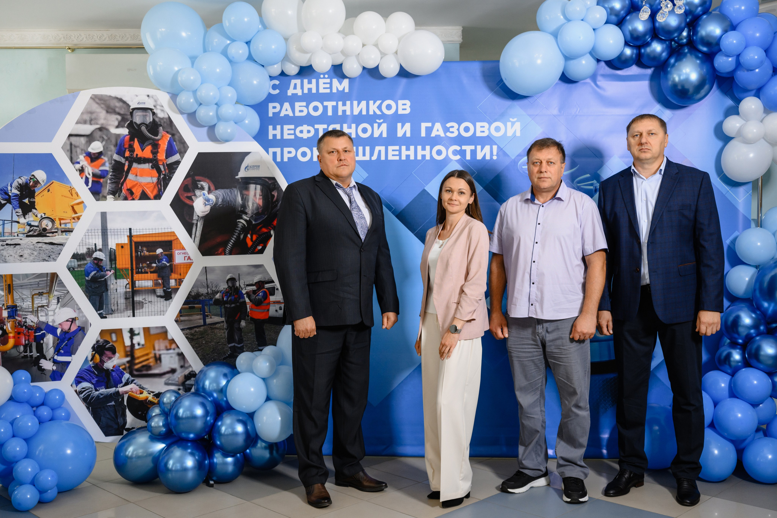 Фотоотчёт: День работников нефтяной и газовой промышленности | Евгений Ковалько