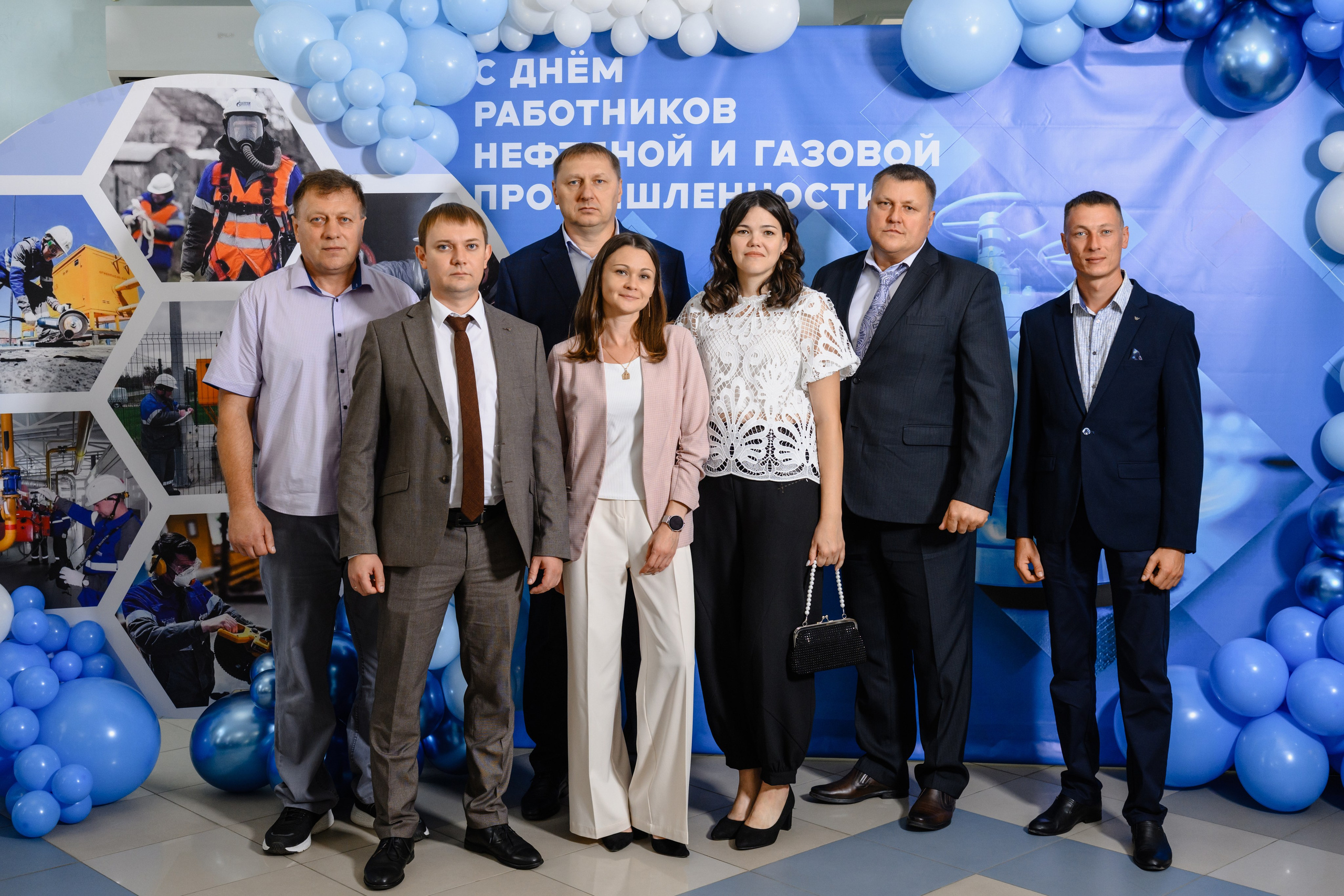 Фотоотчёт: День работников нефтяной и газовой промышленности | Евгений Ковалько