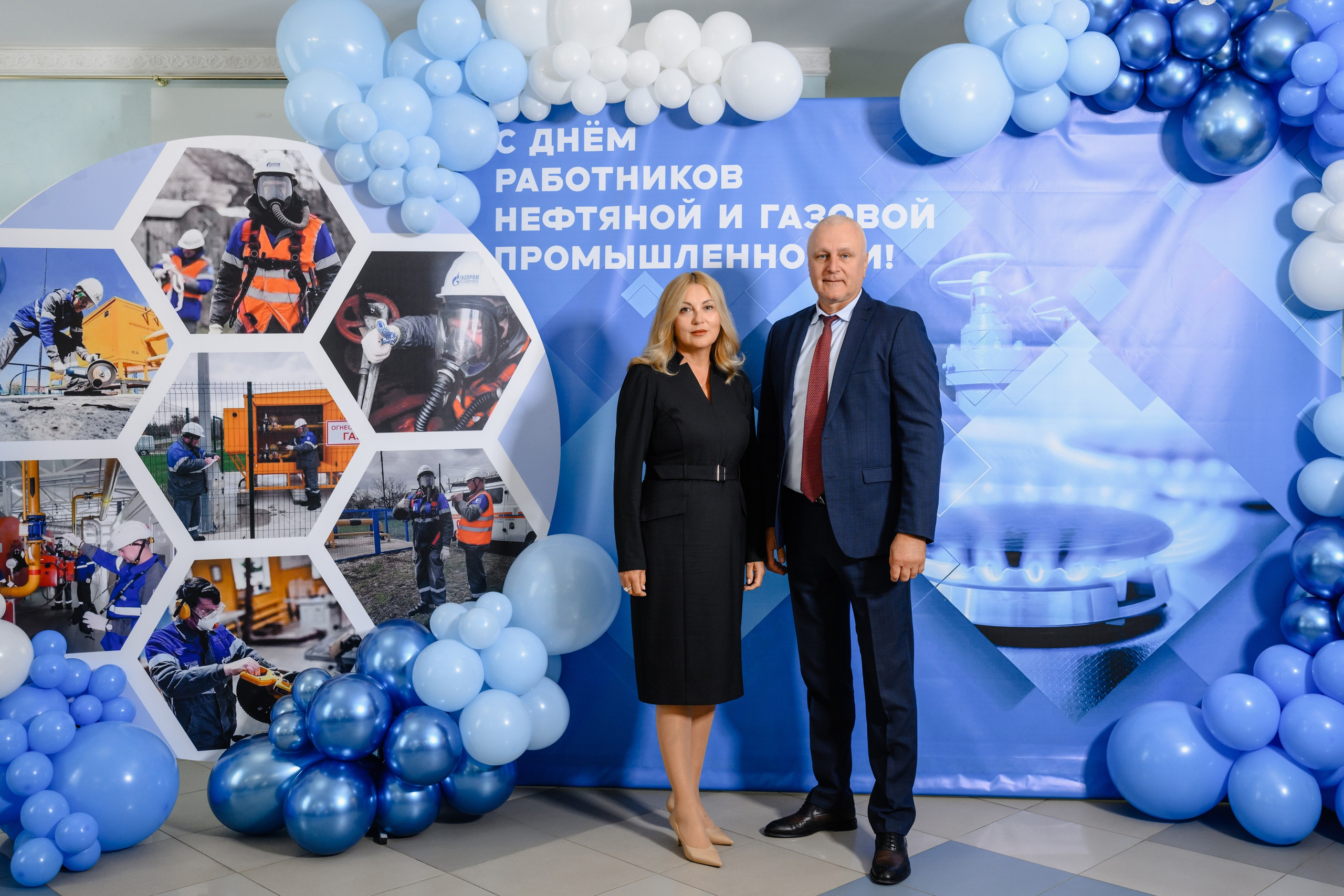 Фотоотчёт: День работников нефтяной и газовой промышленности | Евгений Ковалько