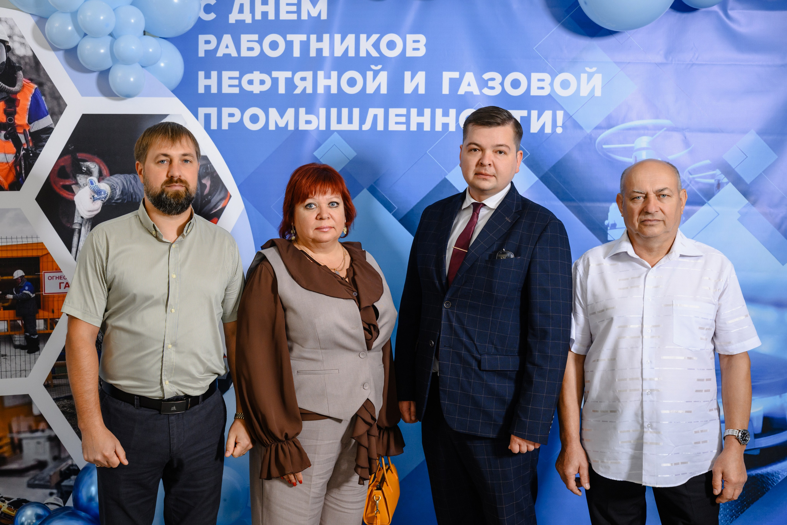 Фотоотчёт: День работников нефтяной и газовой промышленности | Евгений Ковалько