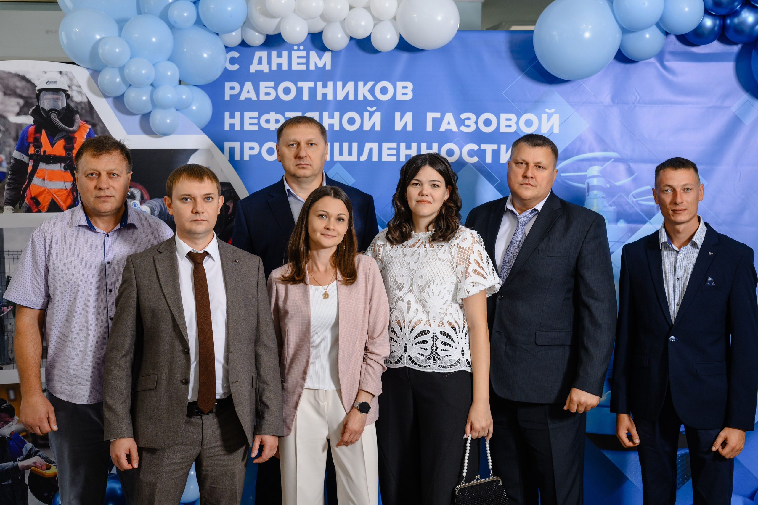 Фотоотчёт: День работников нефтяной и газовой промышленности | Евгений Ковалько