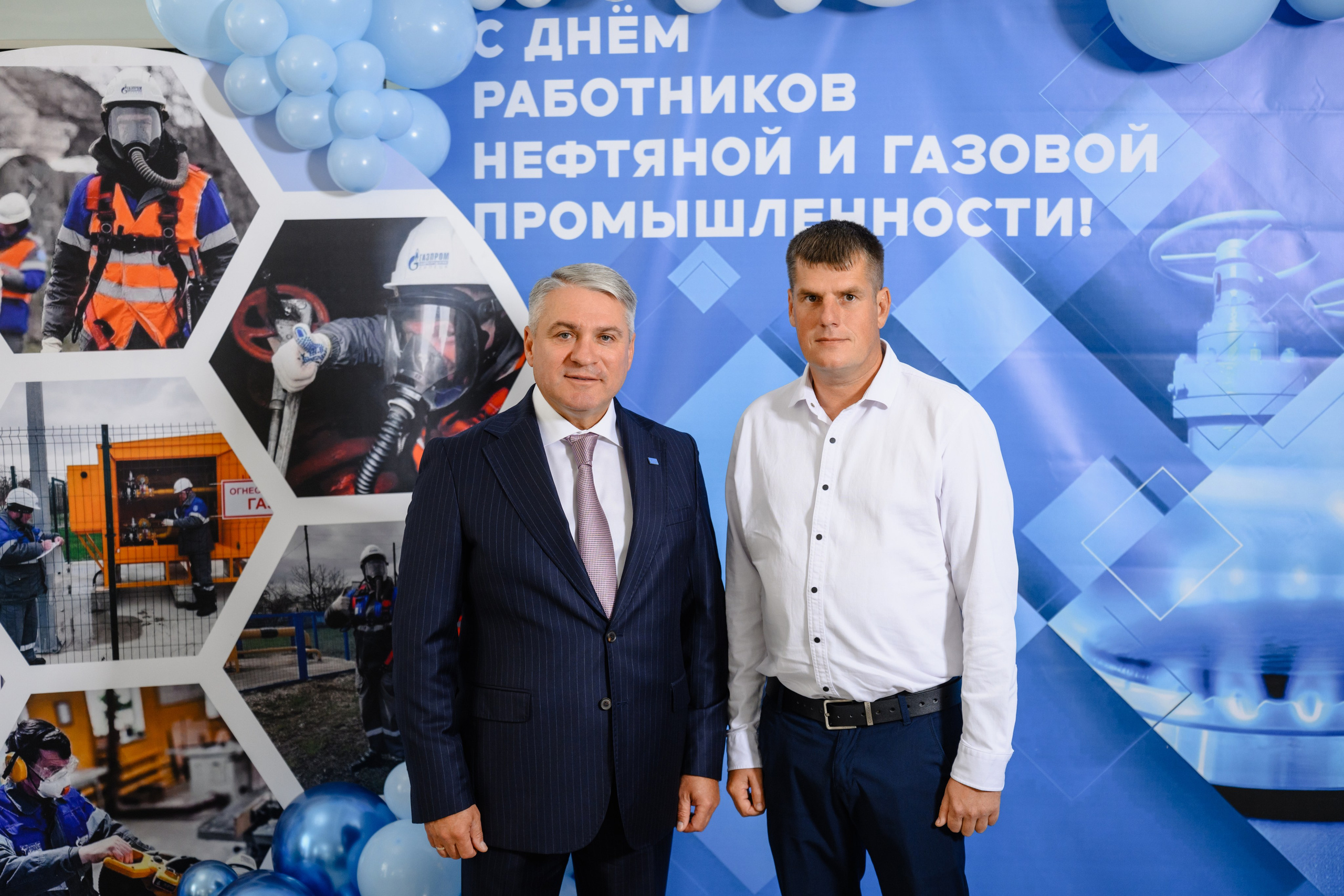 Фотоотчёт: День работников нефтяной и газовой промышленности | Евгений Ковалько