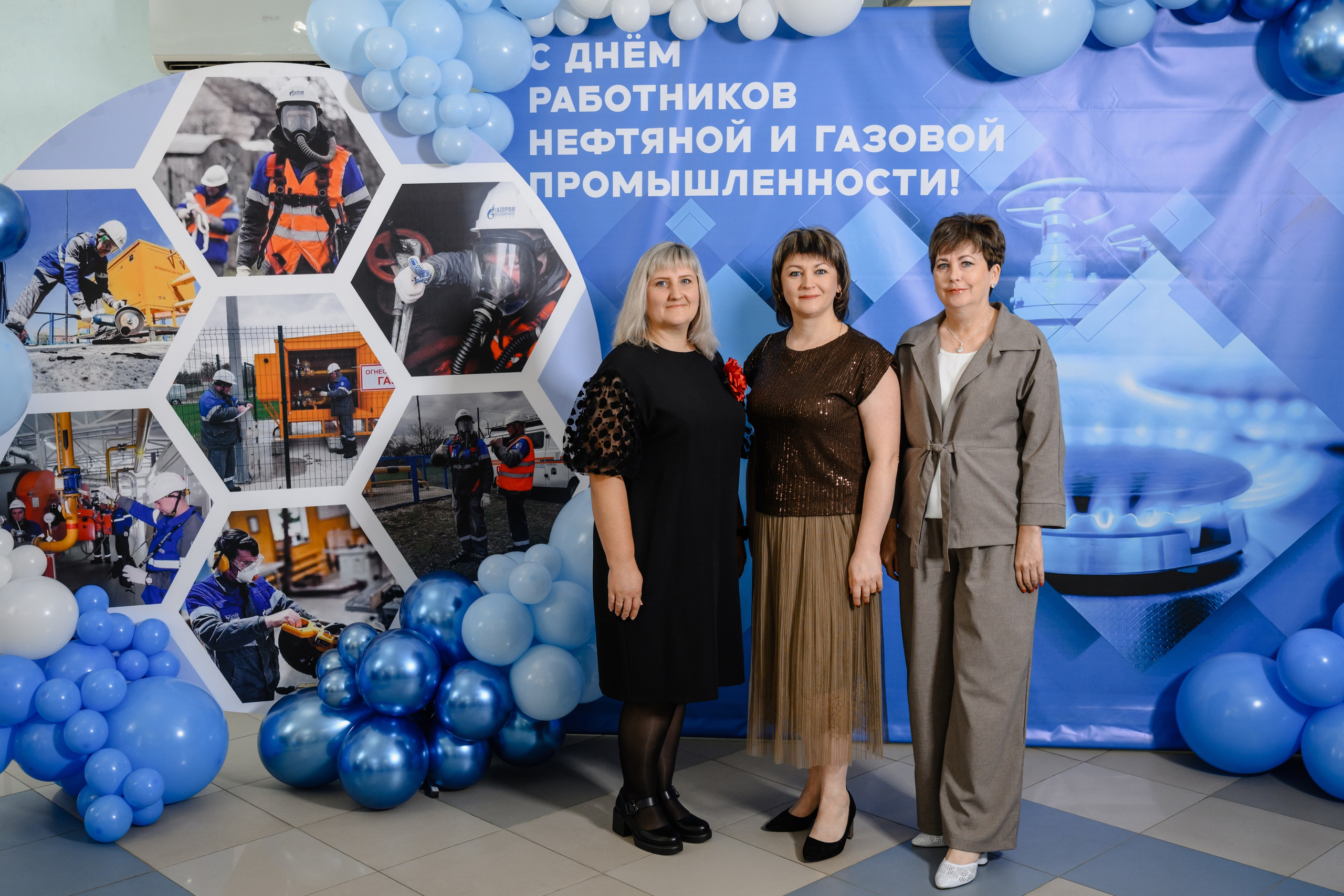 Фотоотчёт: День работников нефтяной и газовой промышленности | Евгений Ковалько