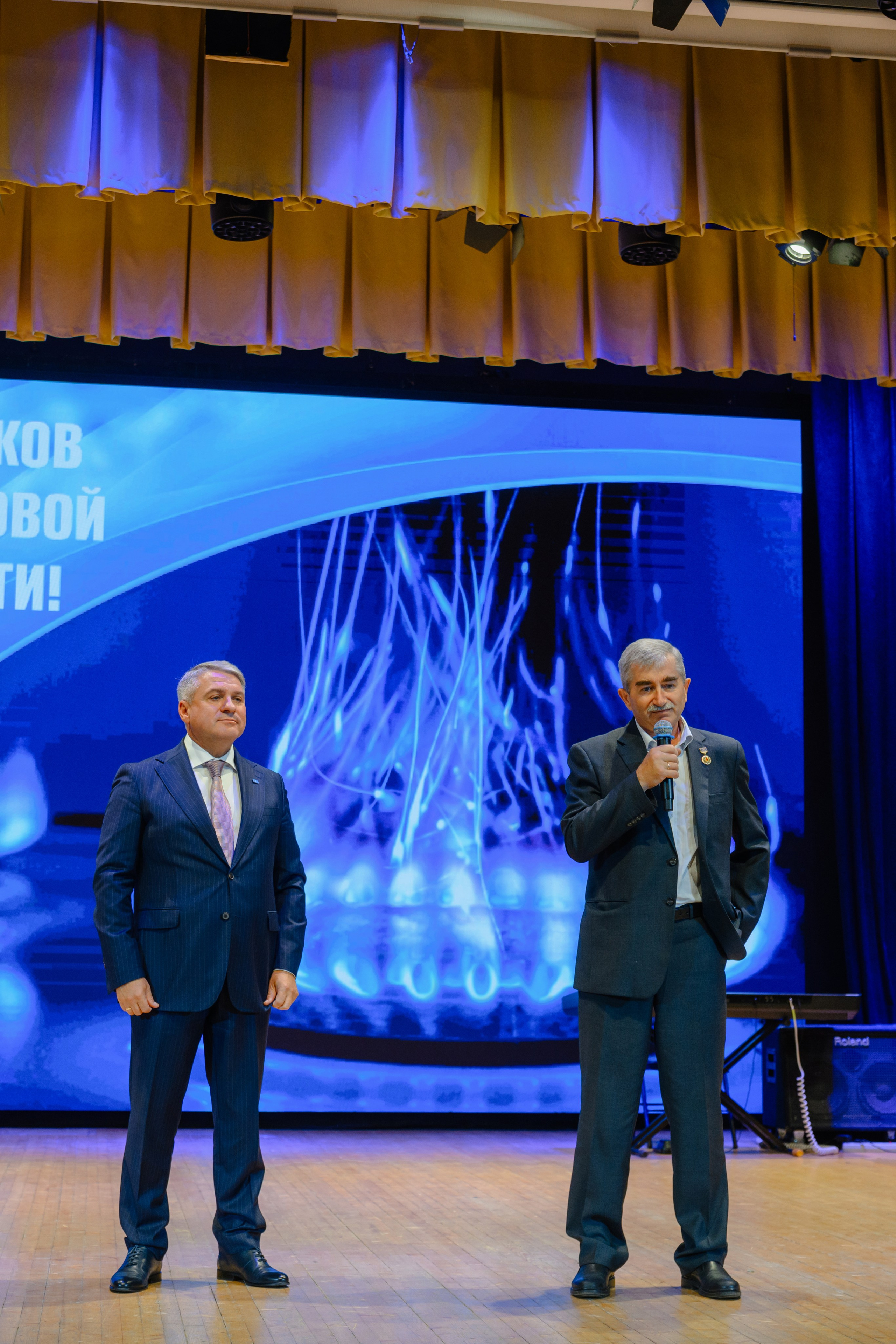 Фотоотчёт: День работников нефтяной и газовой промышленности | Евгений Ковалько