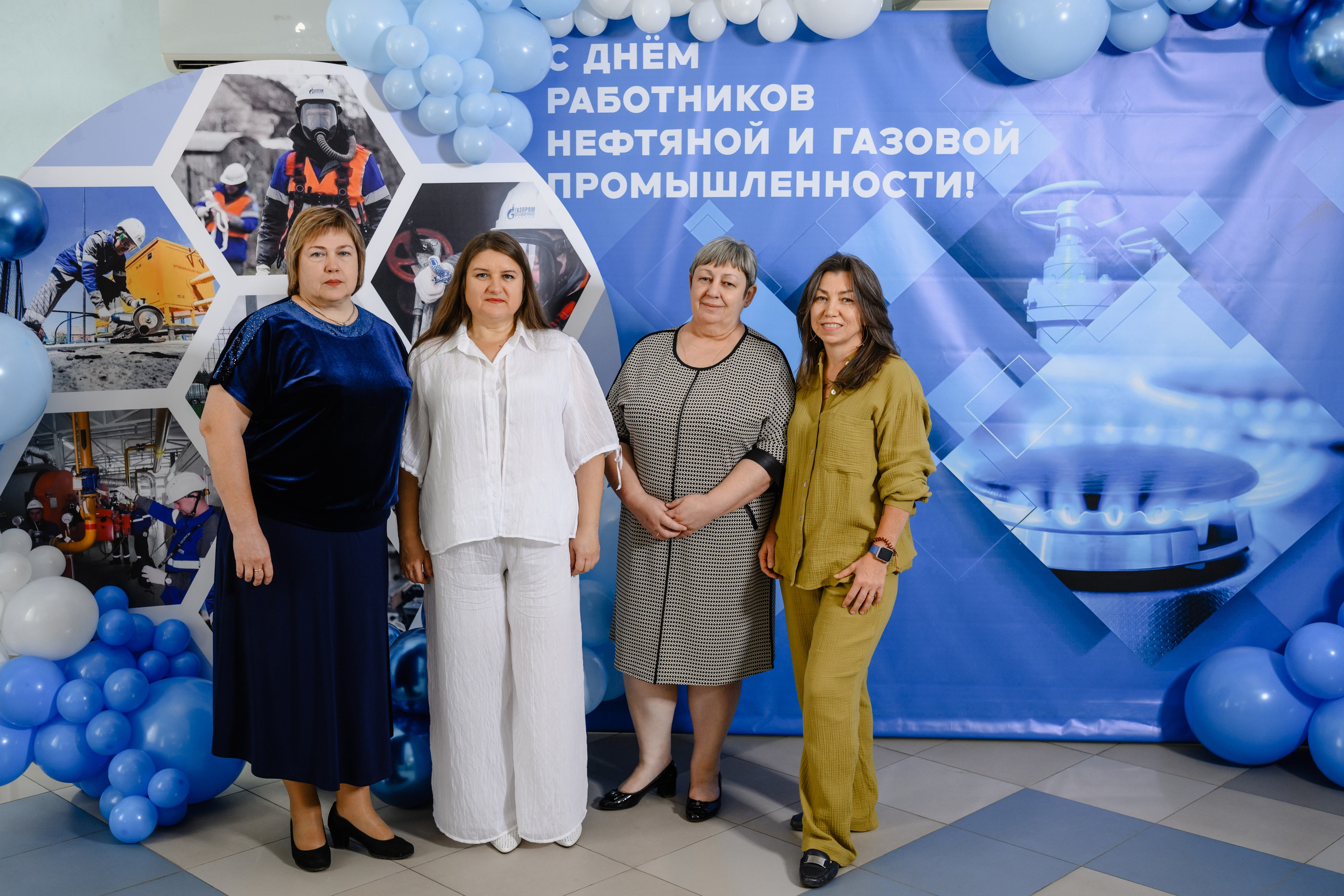 Фотоотчёт: День работников нефтяной и газовой промышленности | Евгений Ковалько