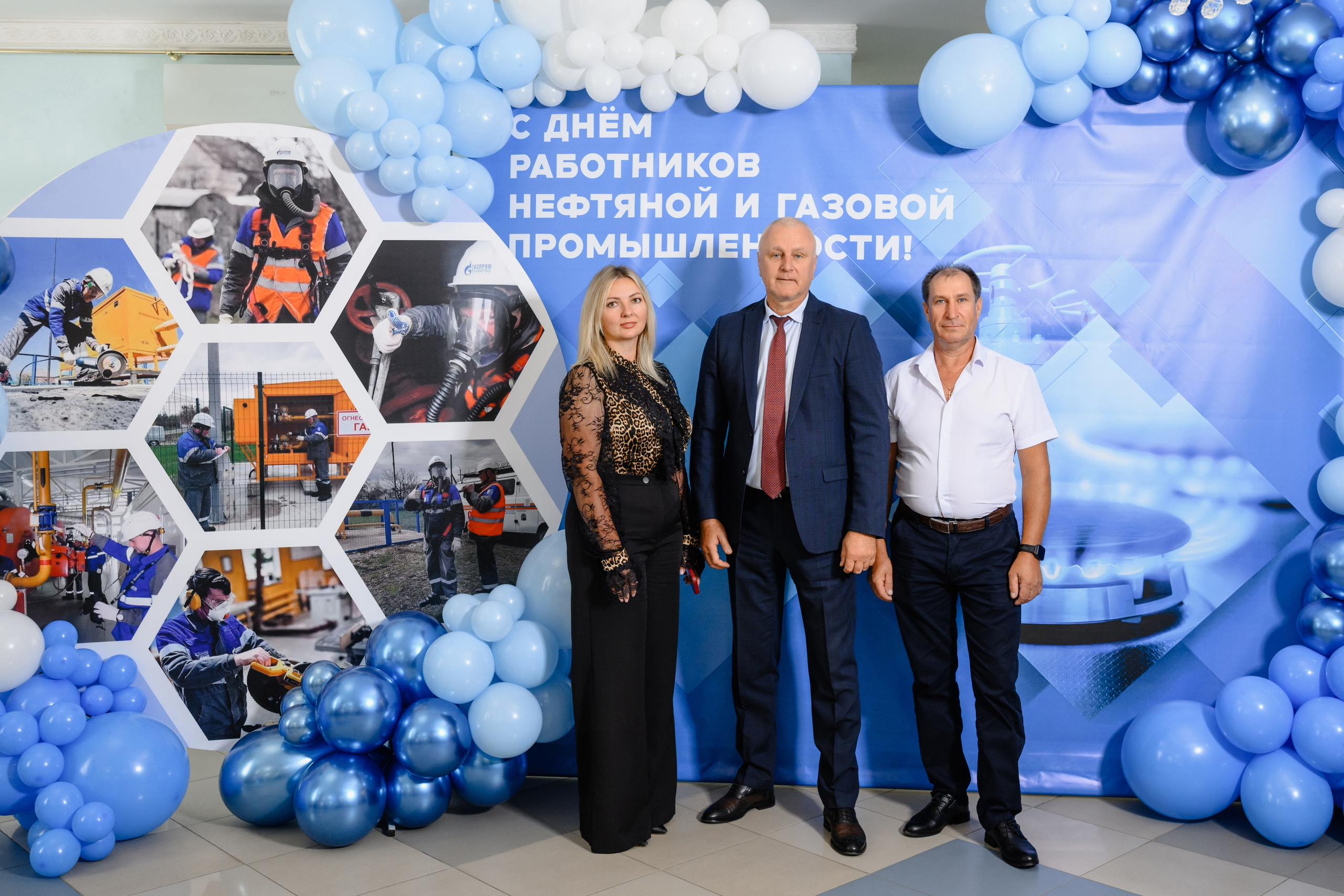 Фотоотчёт: День работников нефтяной и газовой промышленности | Евгений Ковалько