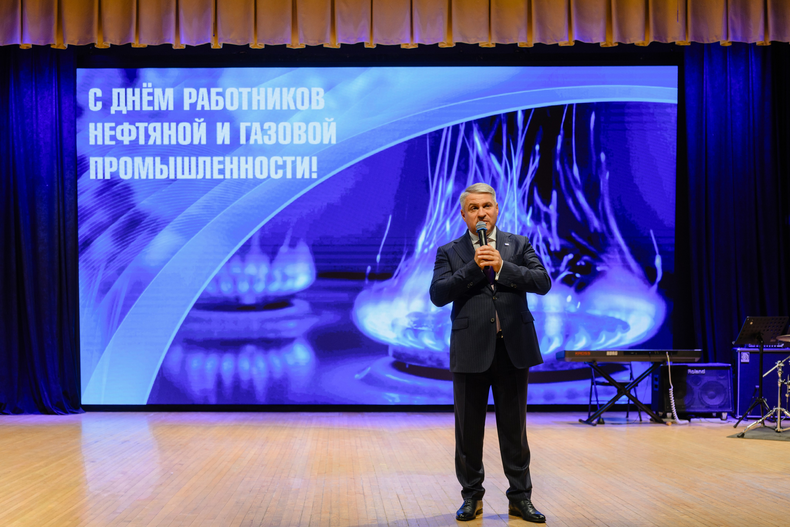Фотоотчёт: День работников нефтяной и газовой промышленности | Евгений Ковалько