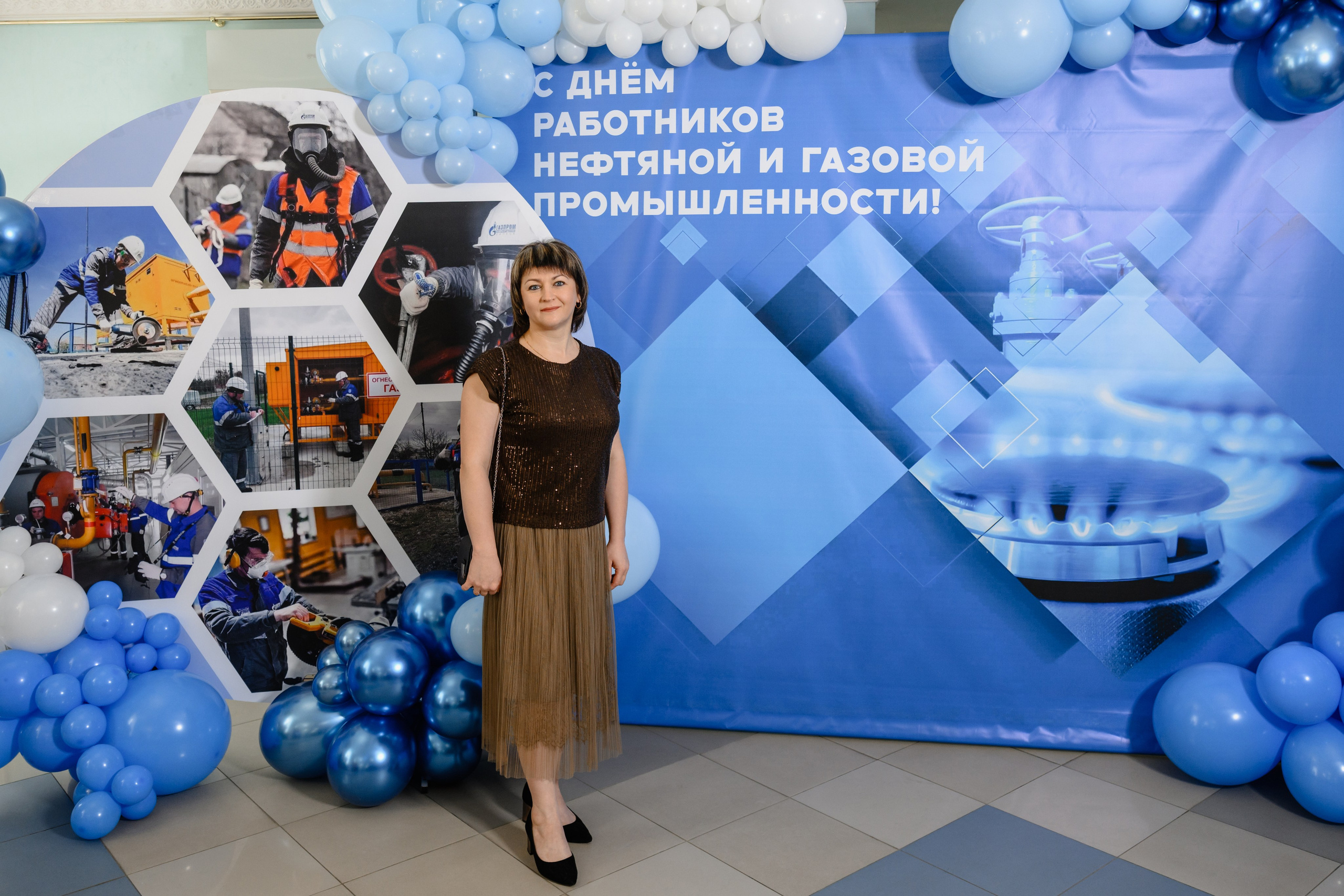 Фотоотчёт: День работников нефтяной и газовой промышленности | Евгений Ковалько