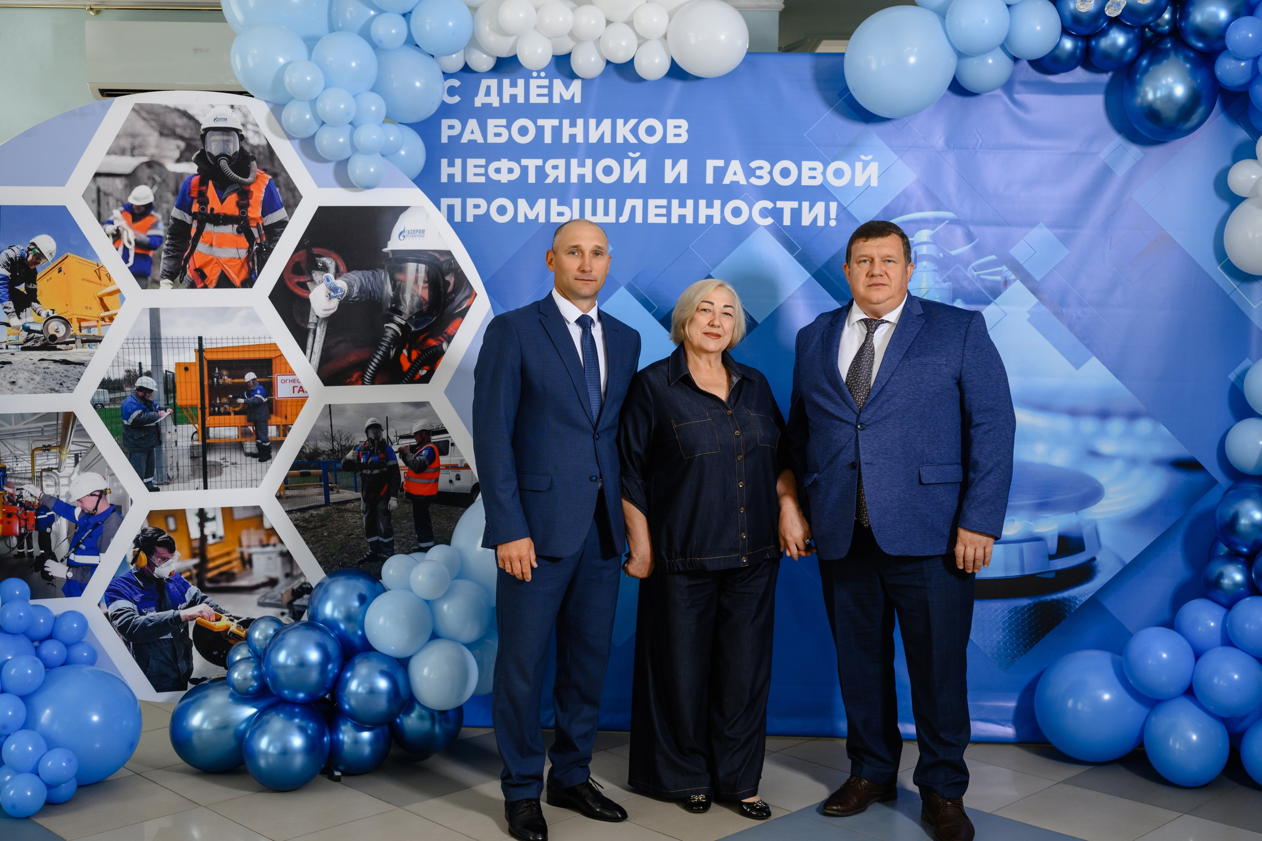 Фотоотчёт: День работников нефтяной и газовой промышленности | Евгений Ковалько