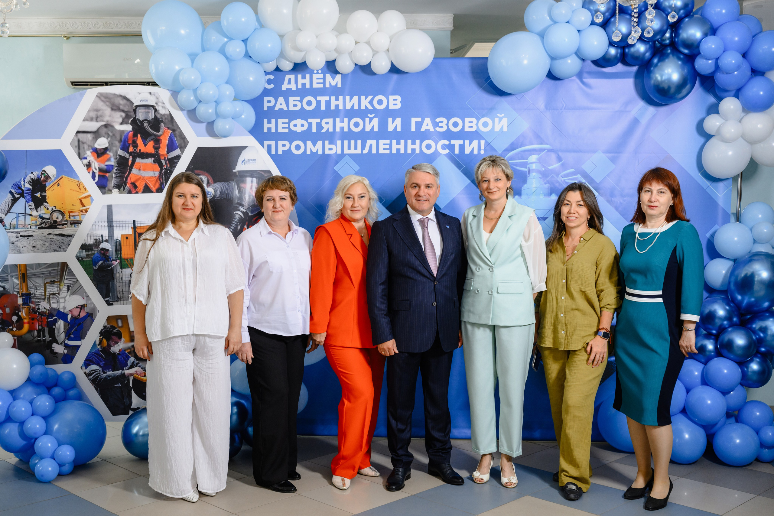 Фотоотчёт: День работников нефтяной и газовой промышленности | Евгений Ковалько