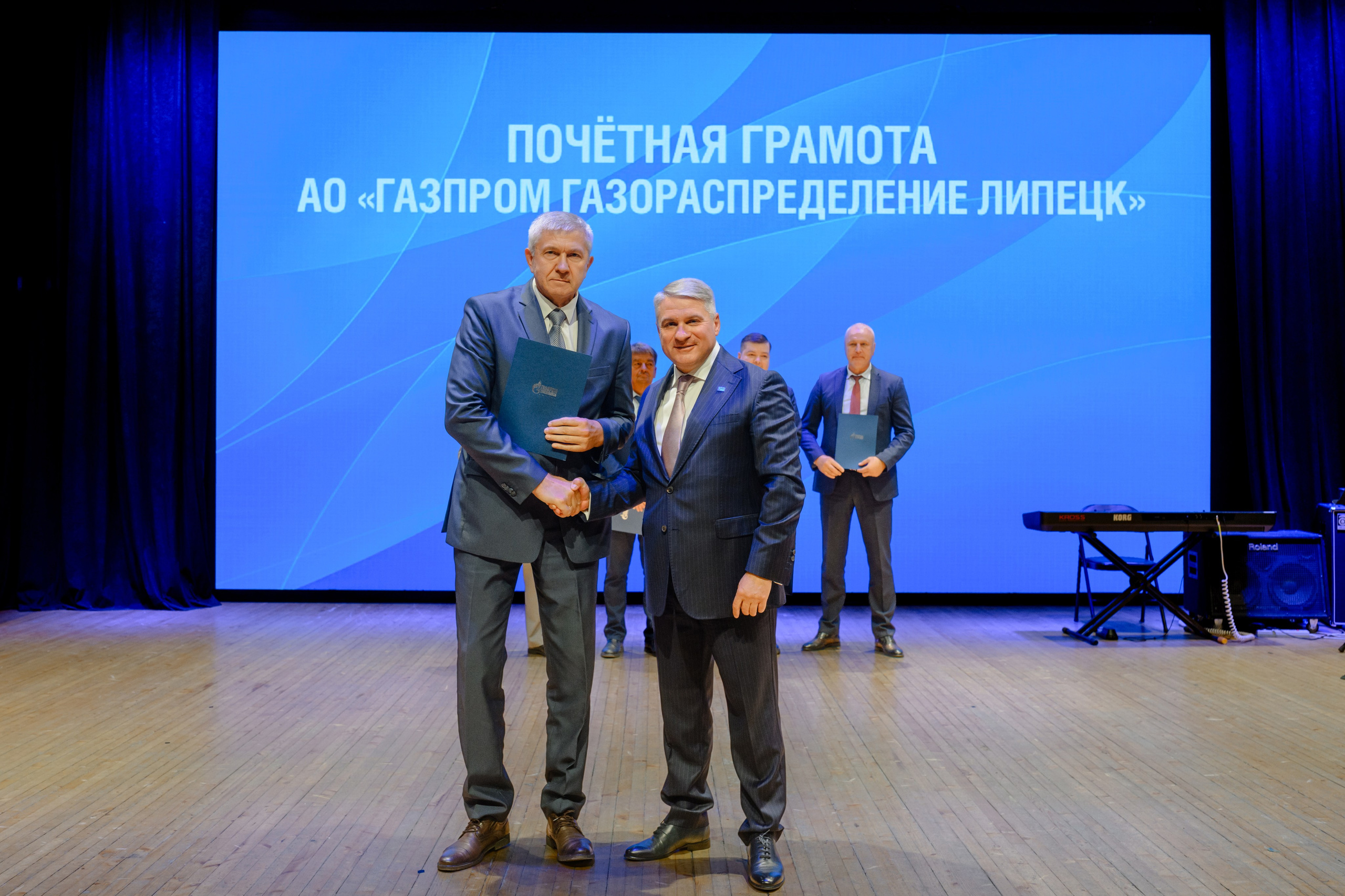 Фотоотчёт: День работников нефтяной и газовой промышленности | Евгений Ковалько