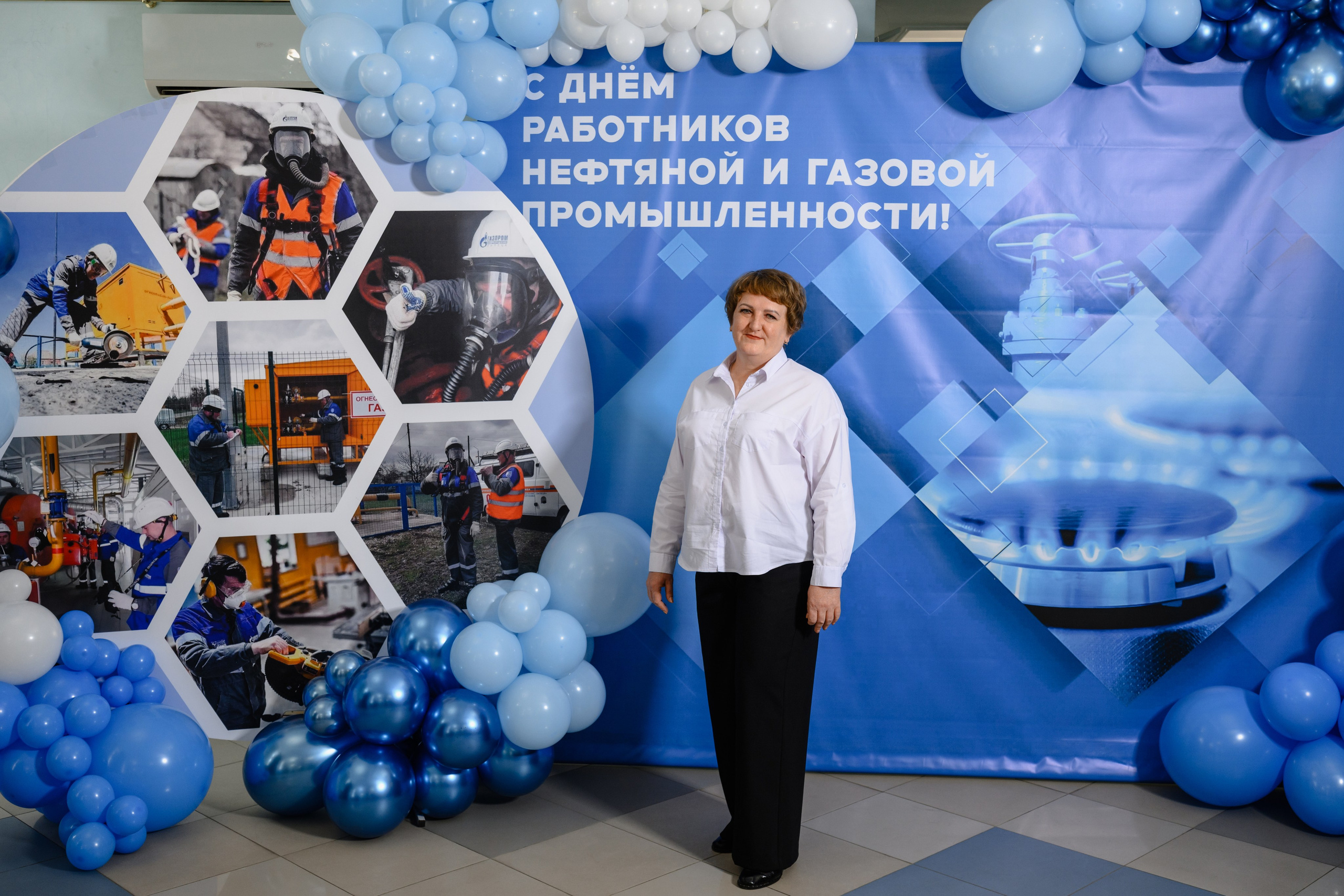 Фотоотчёт: День работников нефтяной и газовой промышленности | Евгений Ковалько