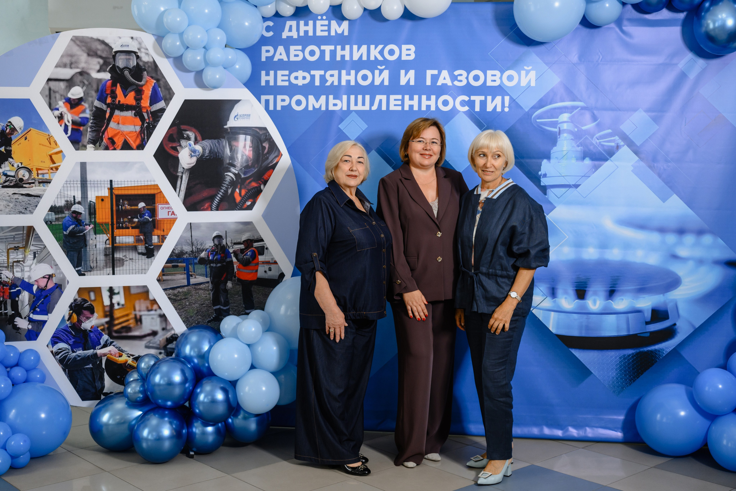 Фотоотчёт: День работников нефтяной и газовой промышленности | Евгений Ковалько