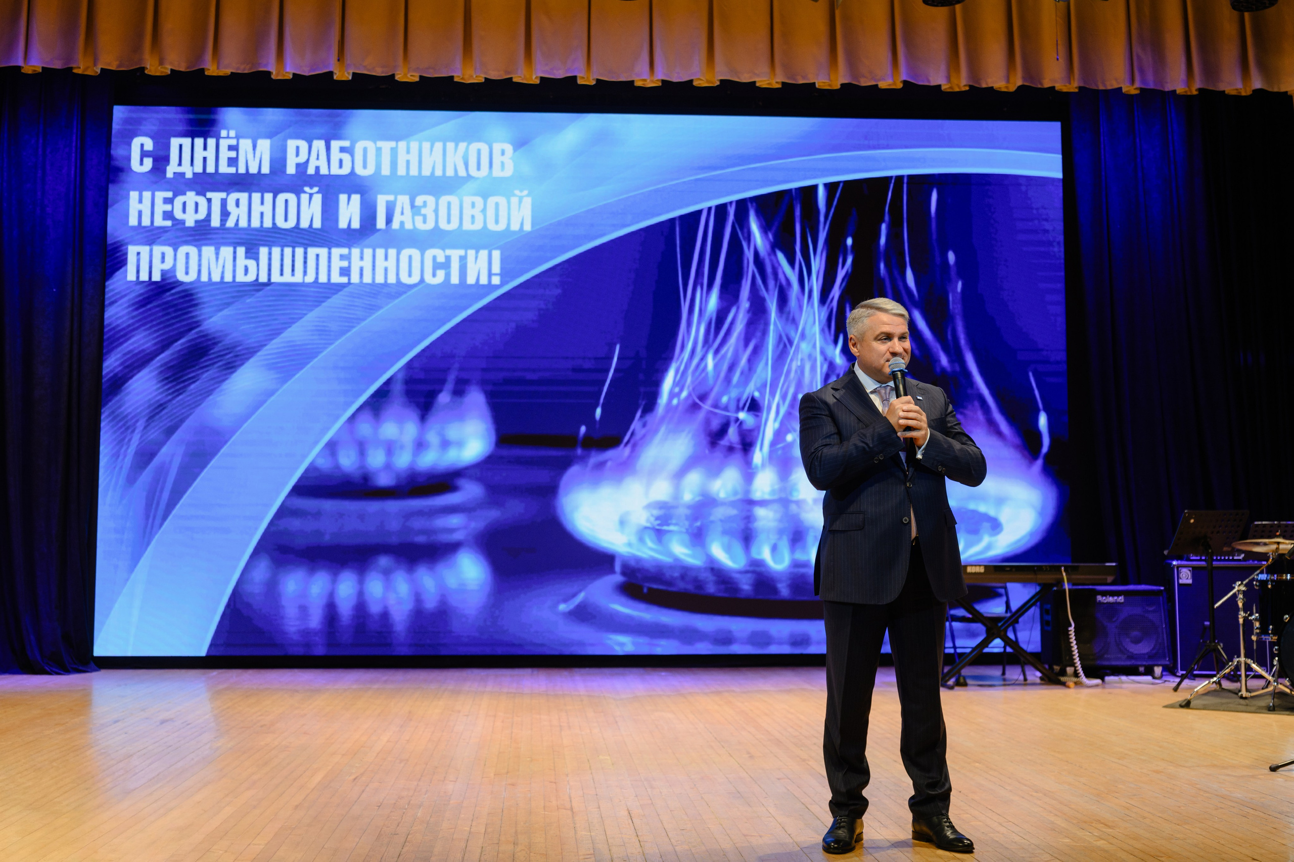 Фотоотчёт: День работников нефтяной и газовой промышленности | Евгений Ковалько