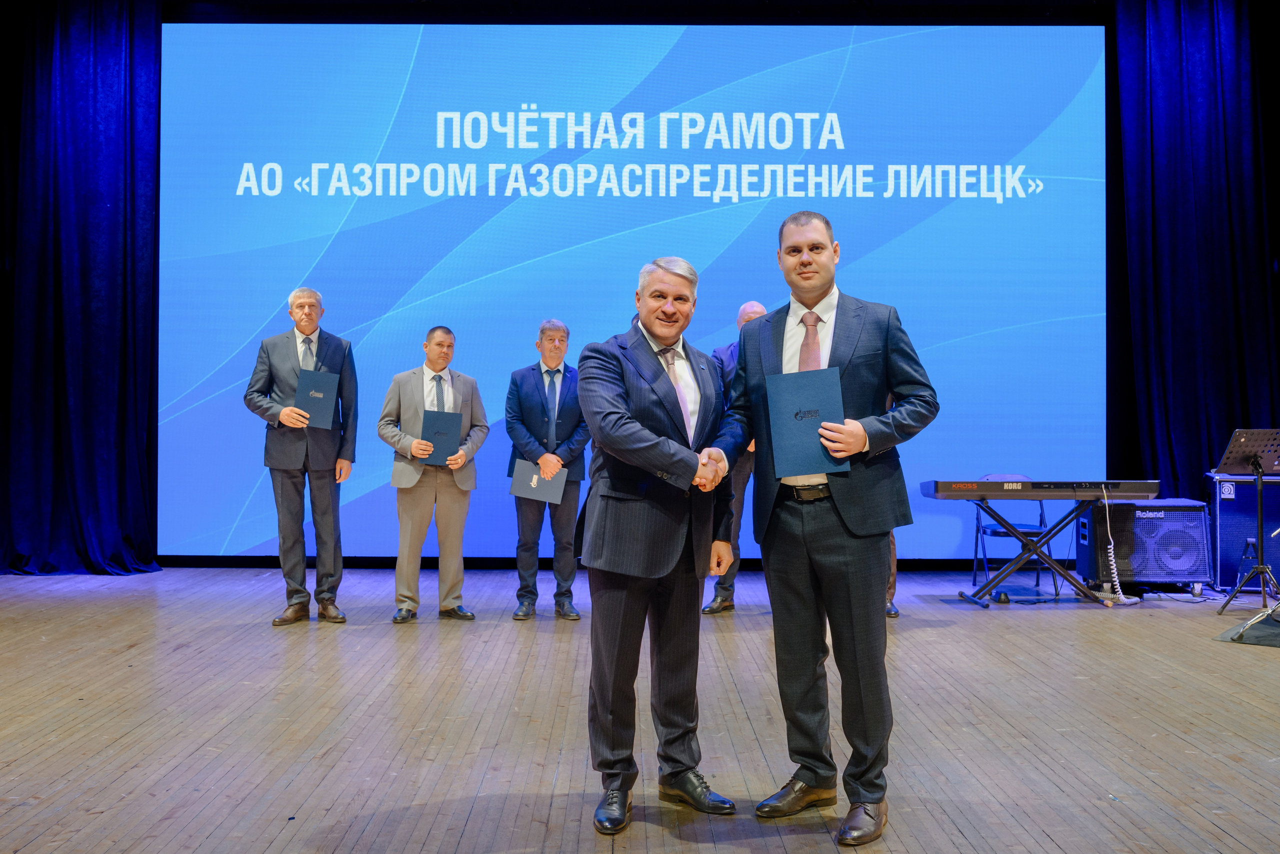 Фотоотчёт: День работников нефтяной и газовой промышленности | Евгений Ковалько