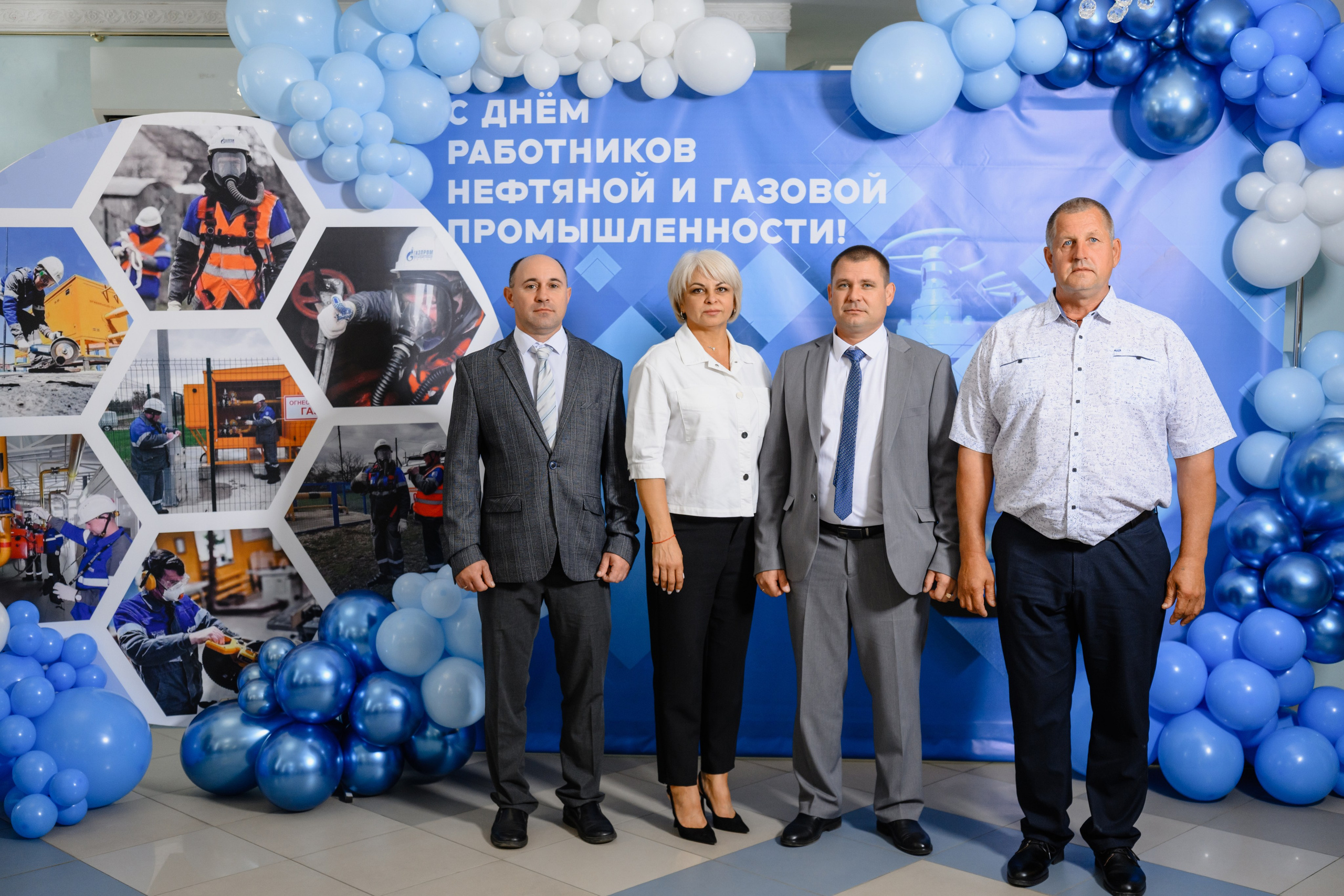 Фотоотчёт: День работников нефтяной и газовой промышленности | Евгений Ковалько