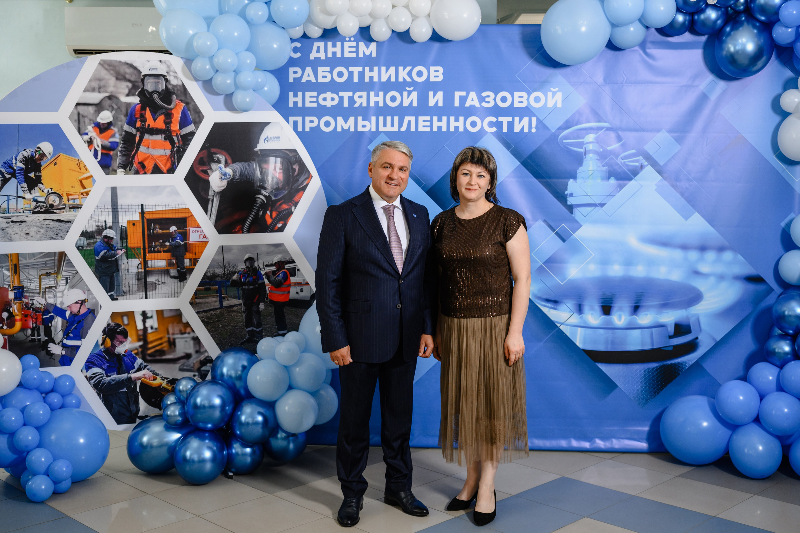 Фотоотчёт: День работников нефтяной и газовой промышленности | Евгений Ковалько