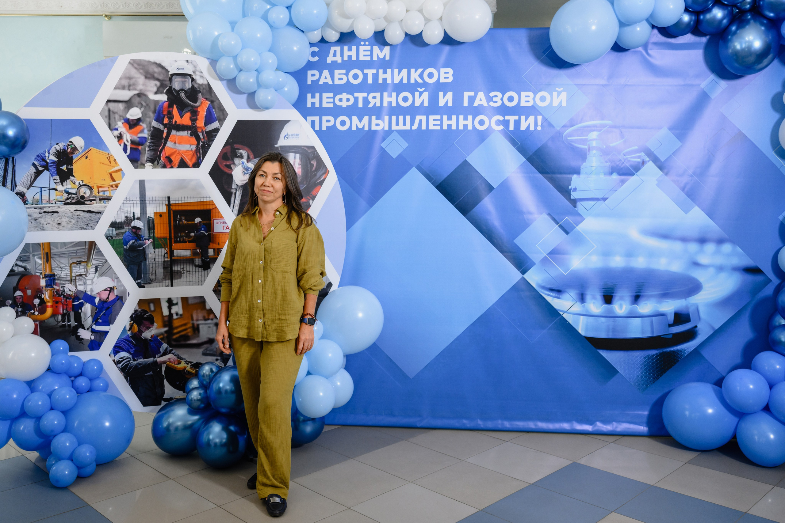 Фотоотчёт: День работников нефтяной и газовой промышленности | Евгений Ковалько
