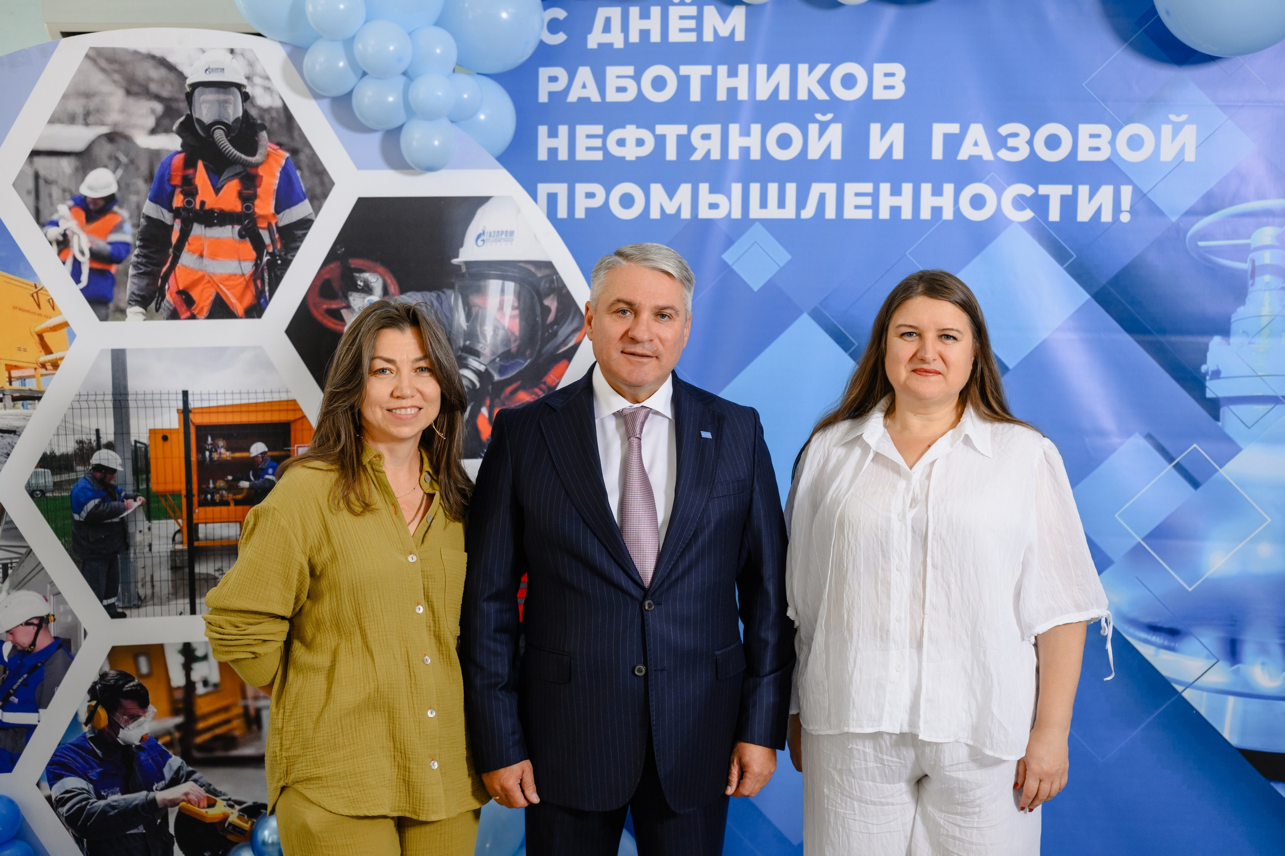 Фотоотчёт: День работников нефтяной и газовой промышленности | Евгений Ковалько