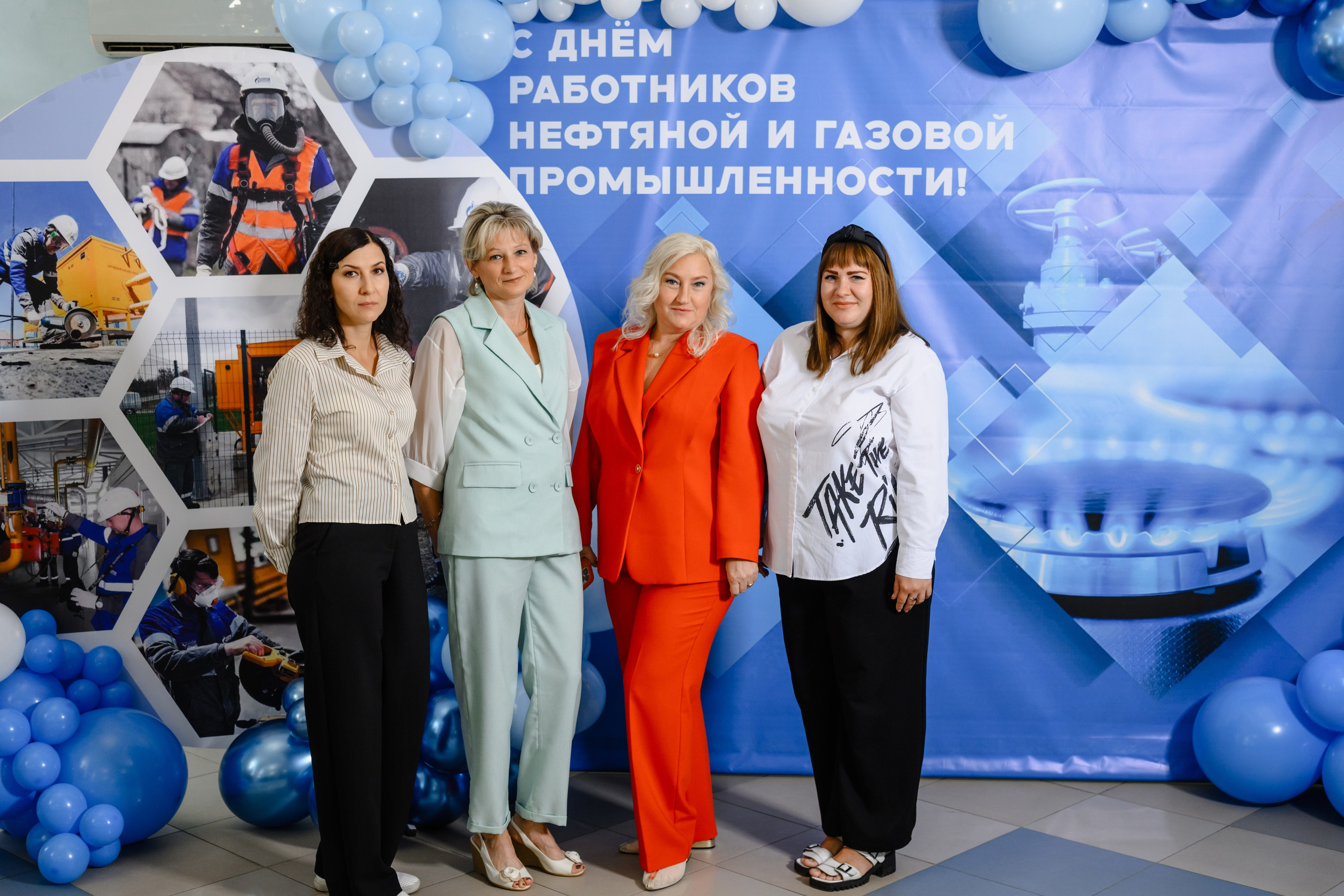 Фотоотчёт: День работников нефтяной и газовой промышленности | Евгений Ковалько