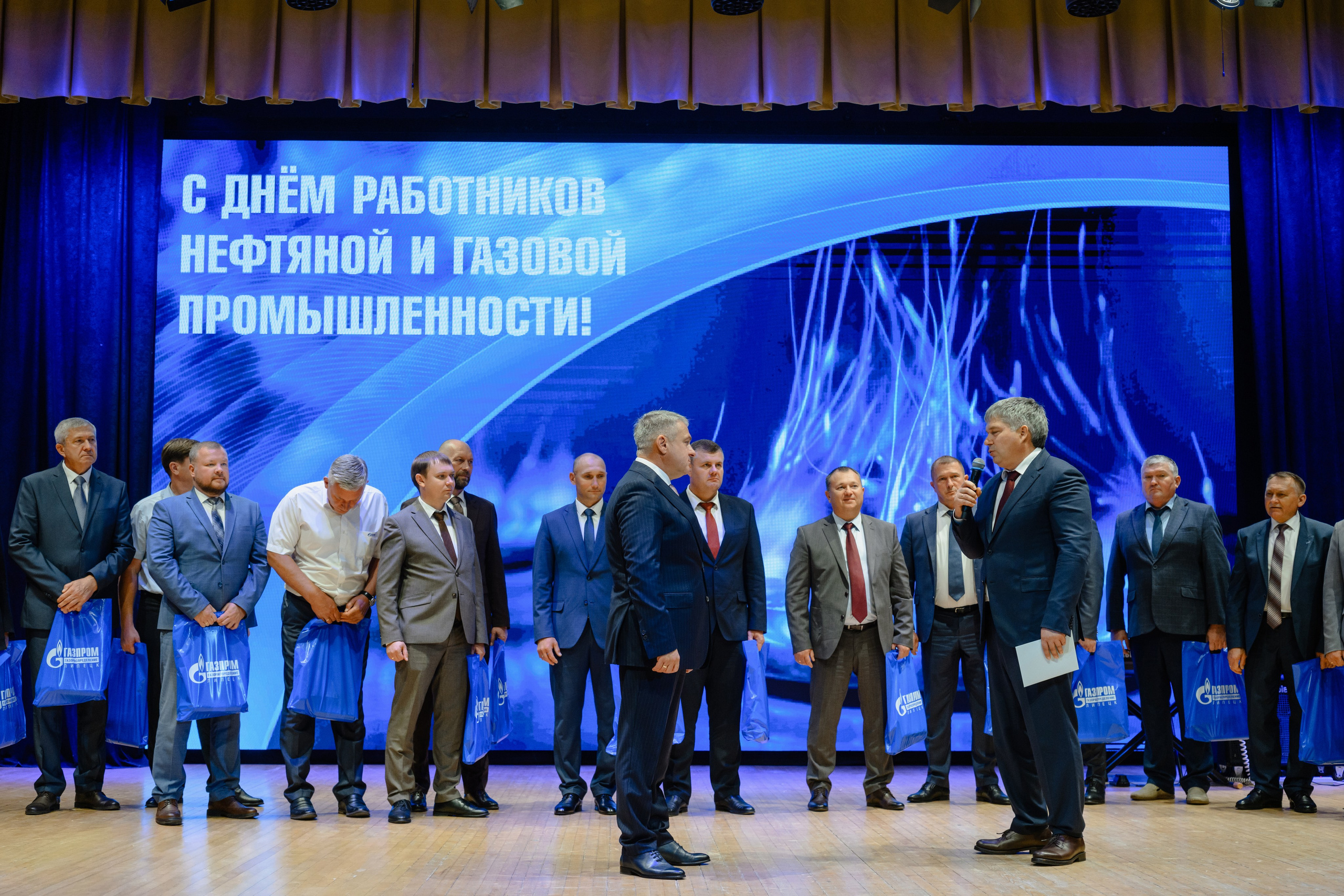 Фотоотчёт: День работников нефтяной и газовой промышленности | Евгений Ковалько